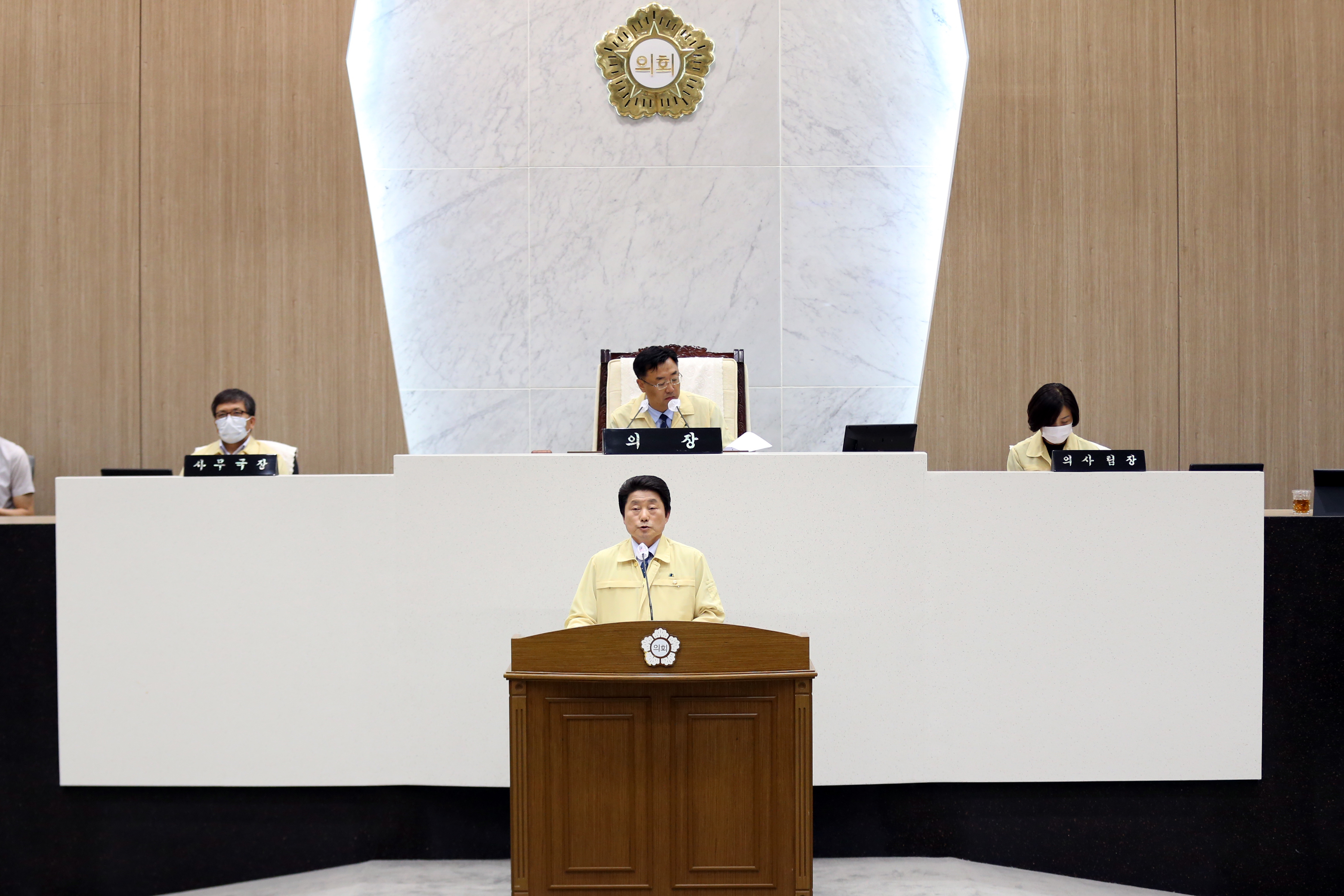 제73회 정례회 제3차 본회의