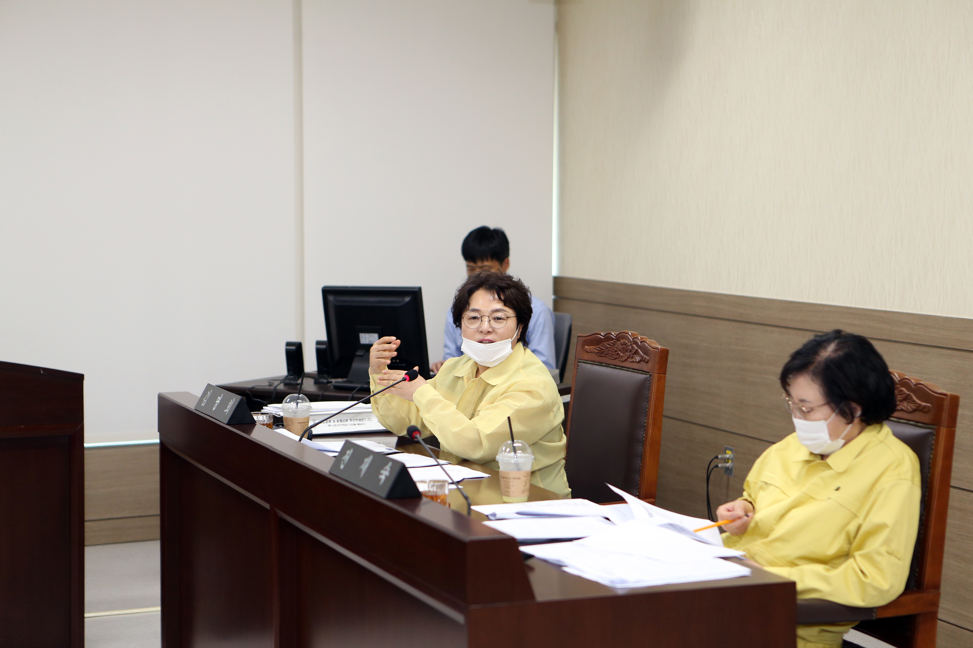 제73회 제1차 정례회 제1차 총무위원회