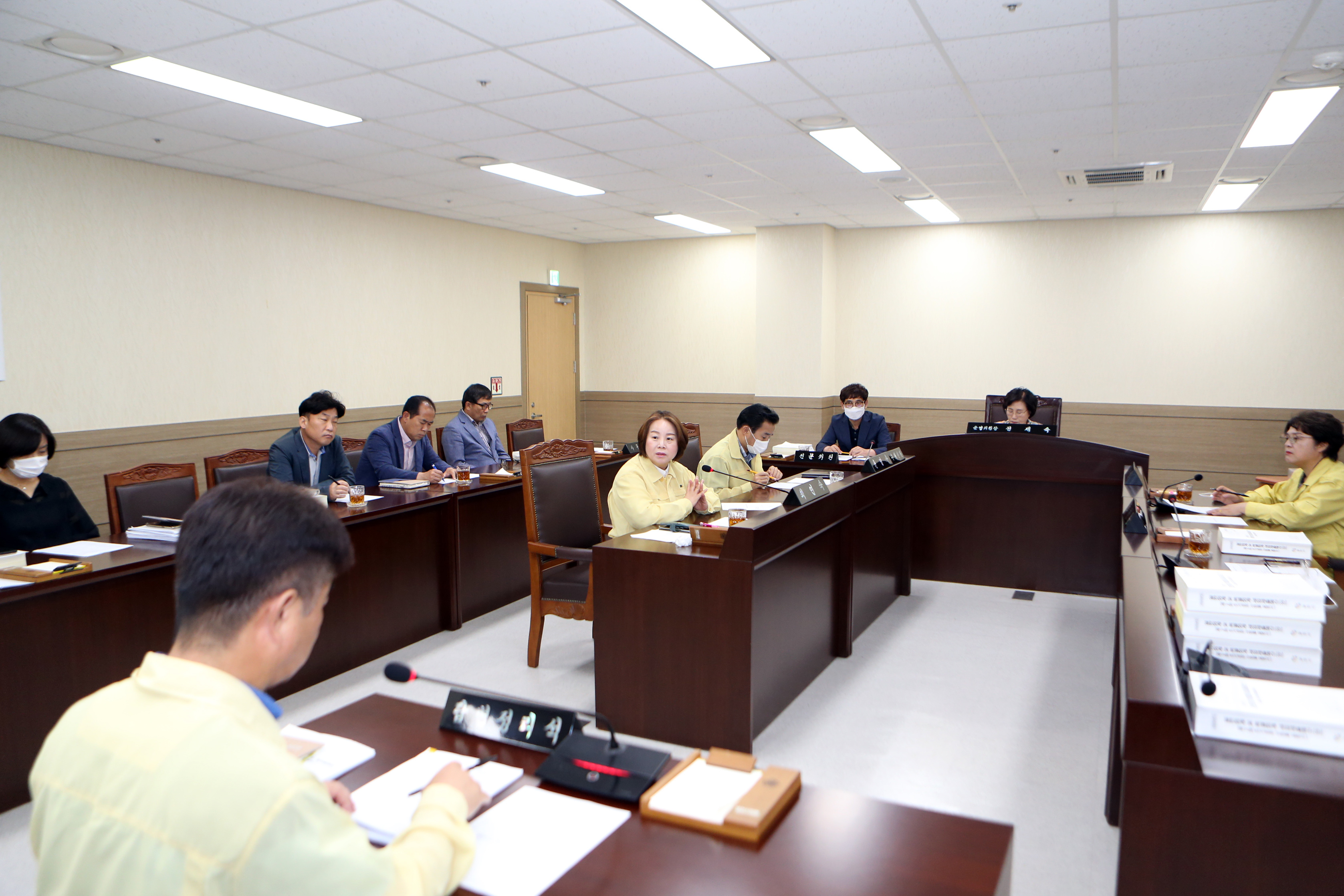 제73회 제1차 정례회 제1차 의회운영위원회