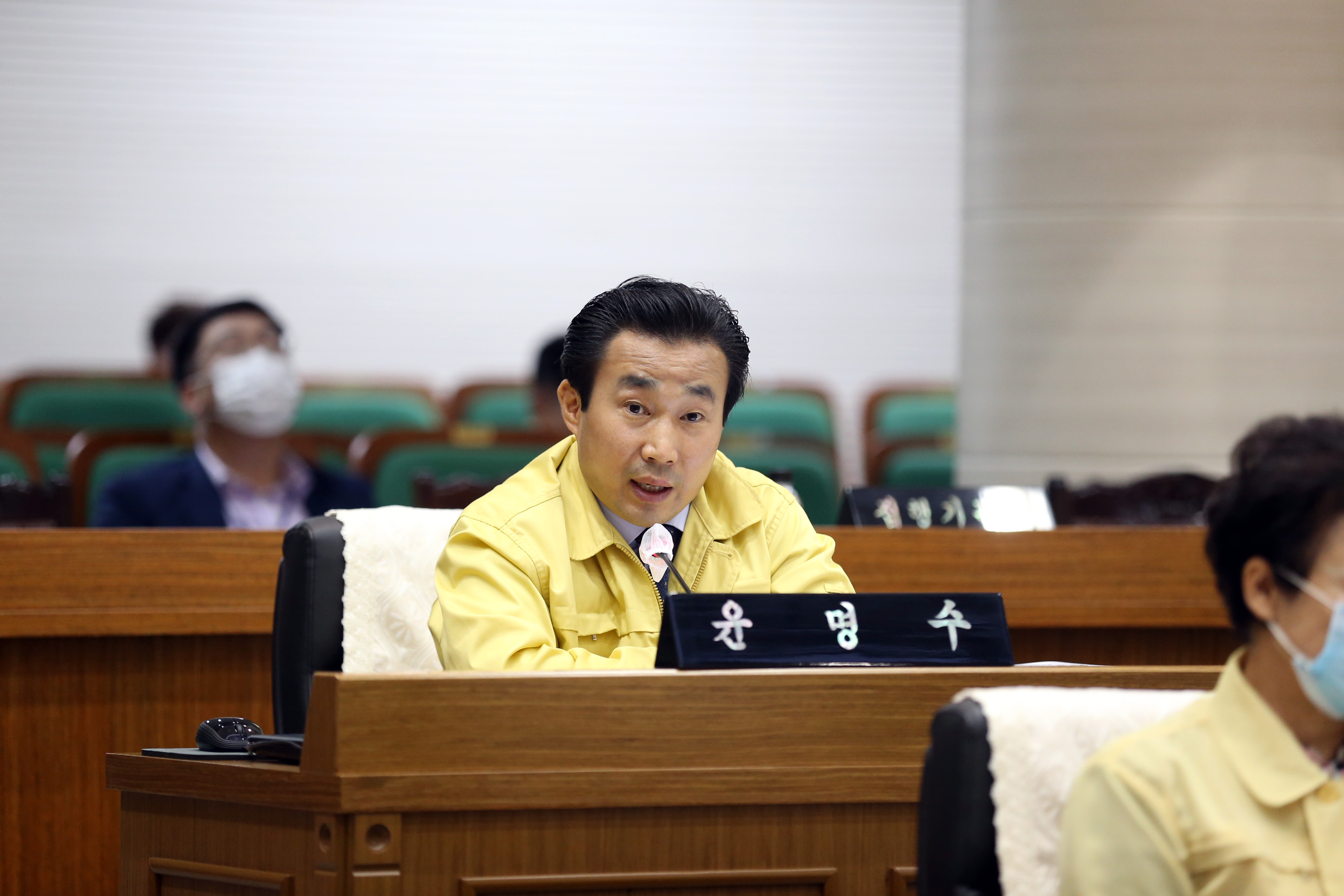 제73회 제1차 정례회 행정사무감사특별위원회(1일차)