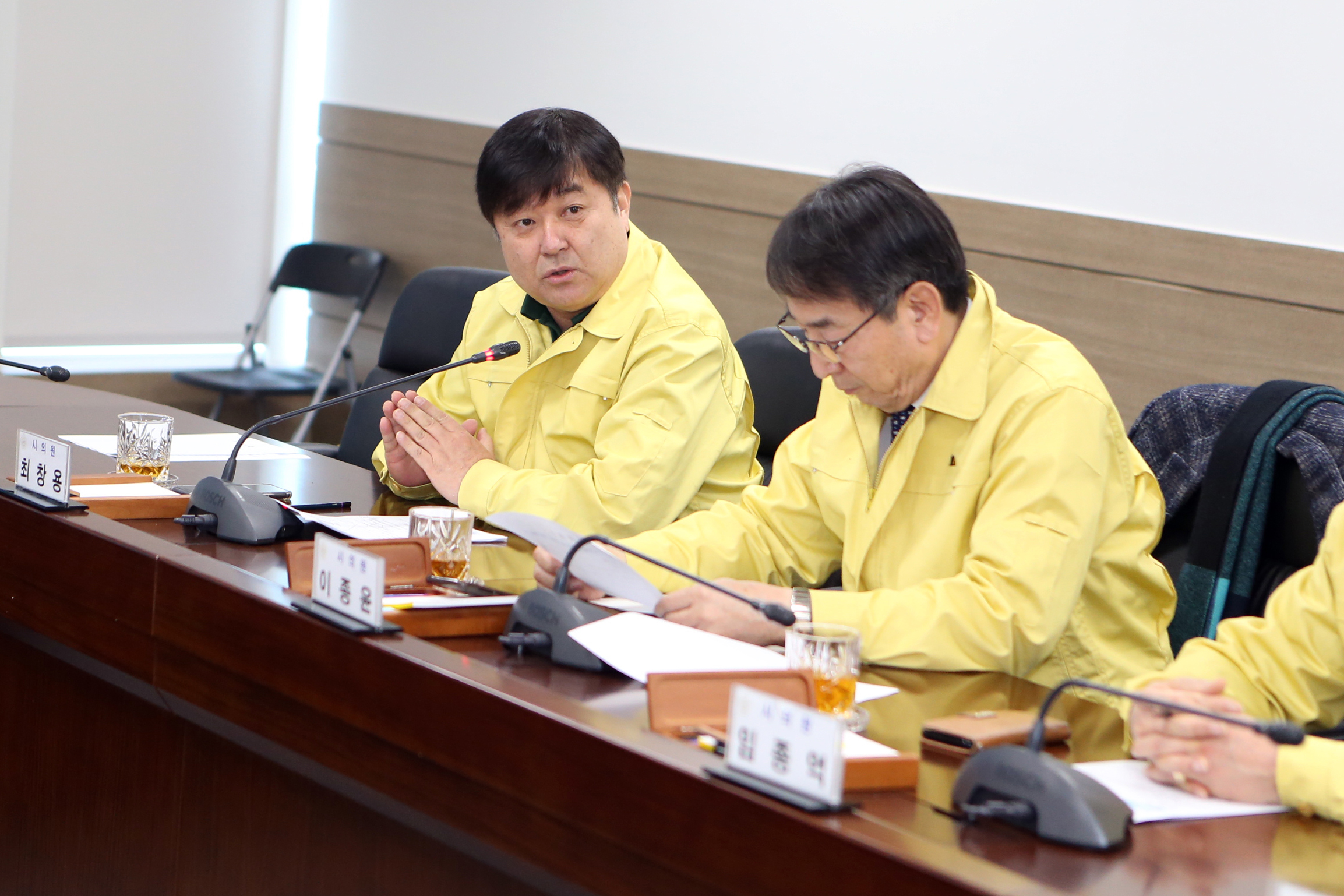 당진시의회, 코로나 확산 방지‘총력 대응’주문