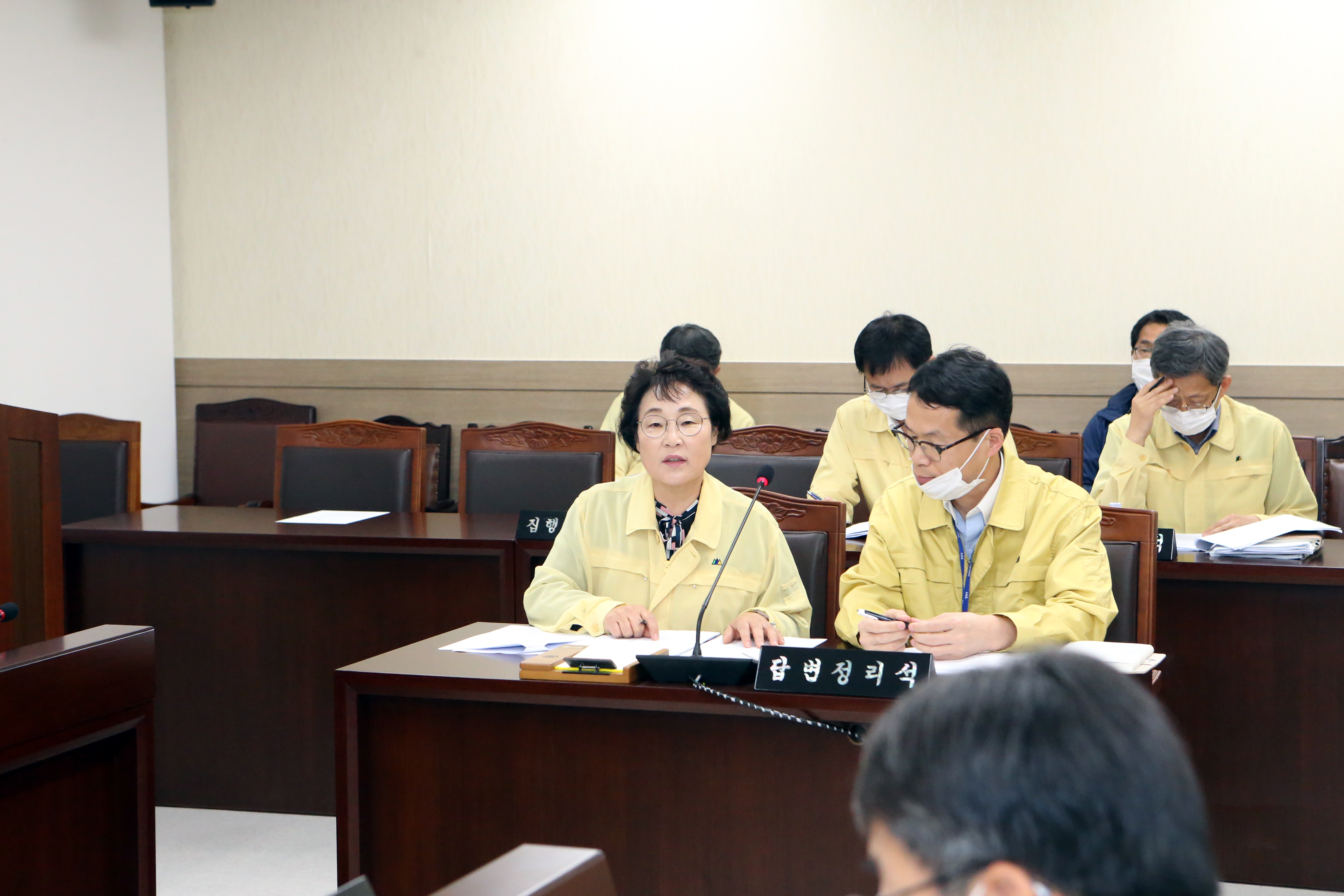  제73회 제1차 정례회 제1차 산업건설위원회