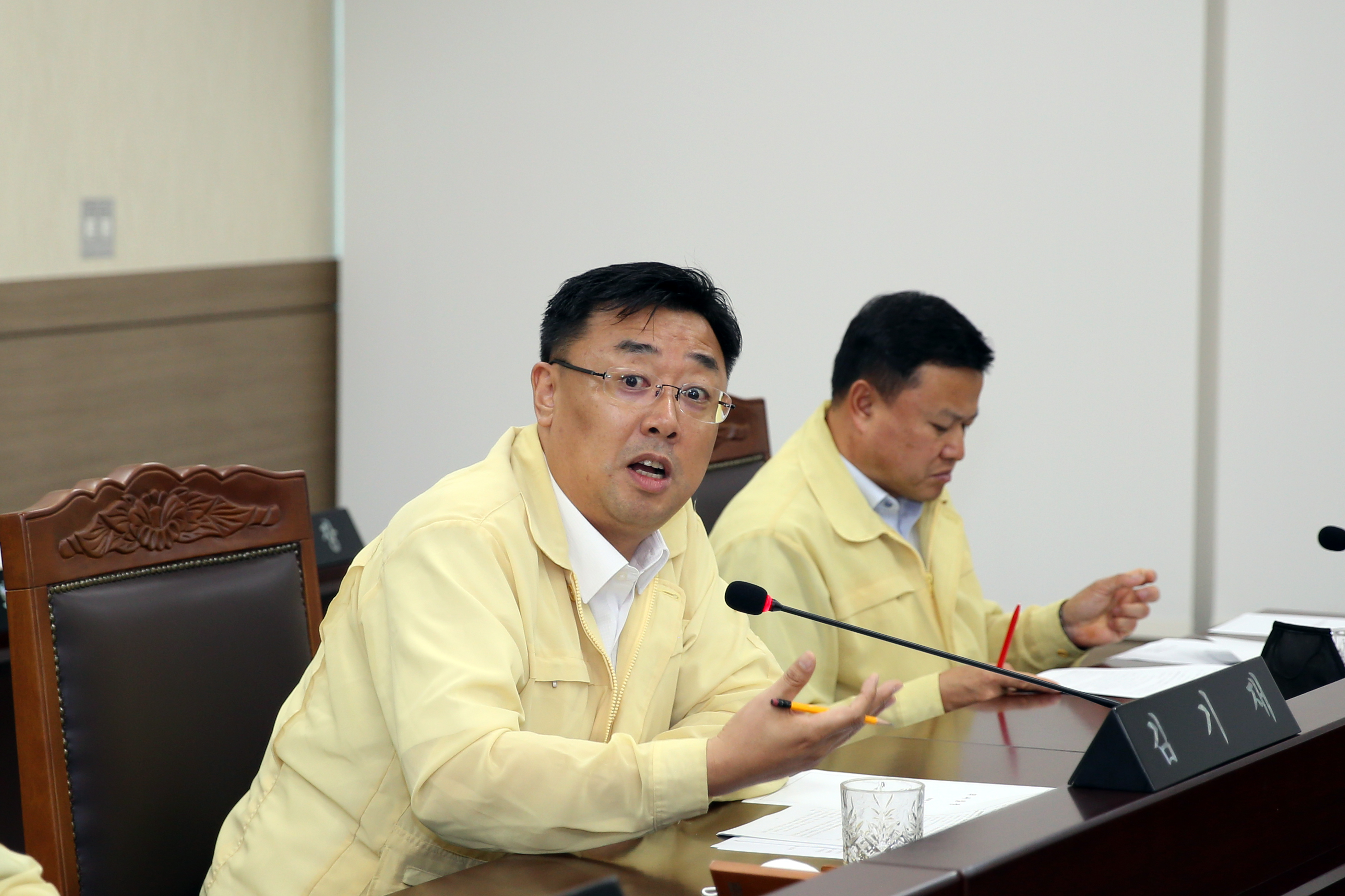 제75회 임시회 제1차 총무위원회