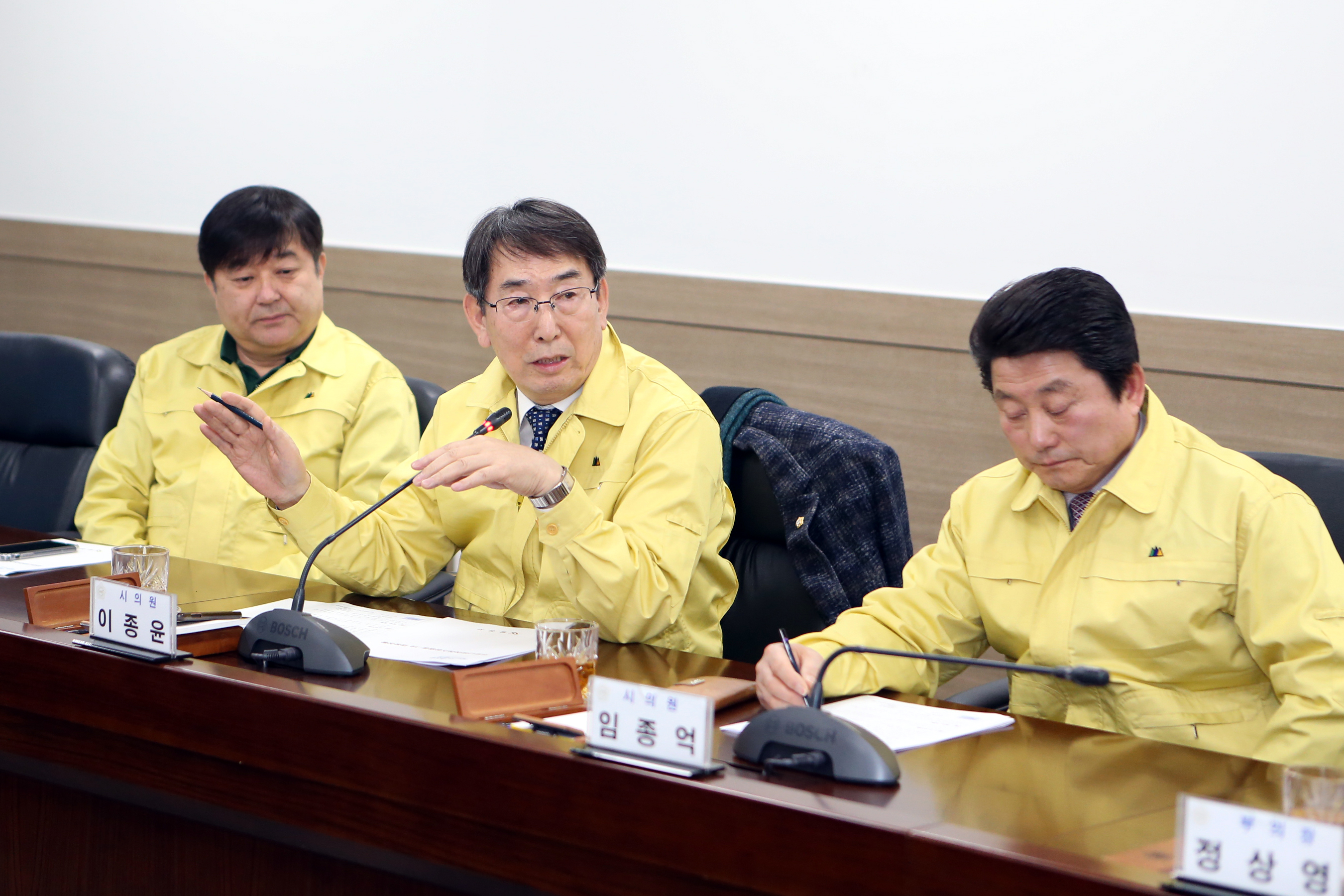 당진시의회, 코로나 확산 방지‘총력 대응’주문