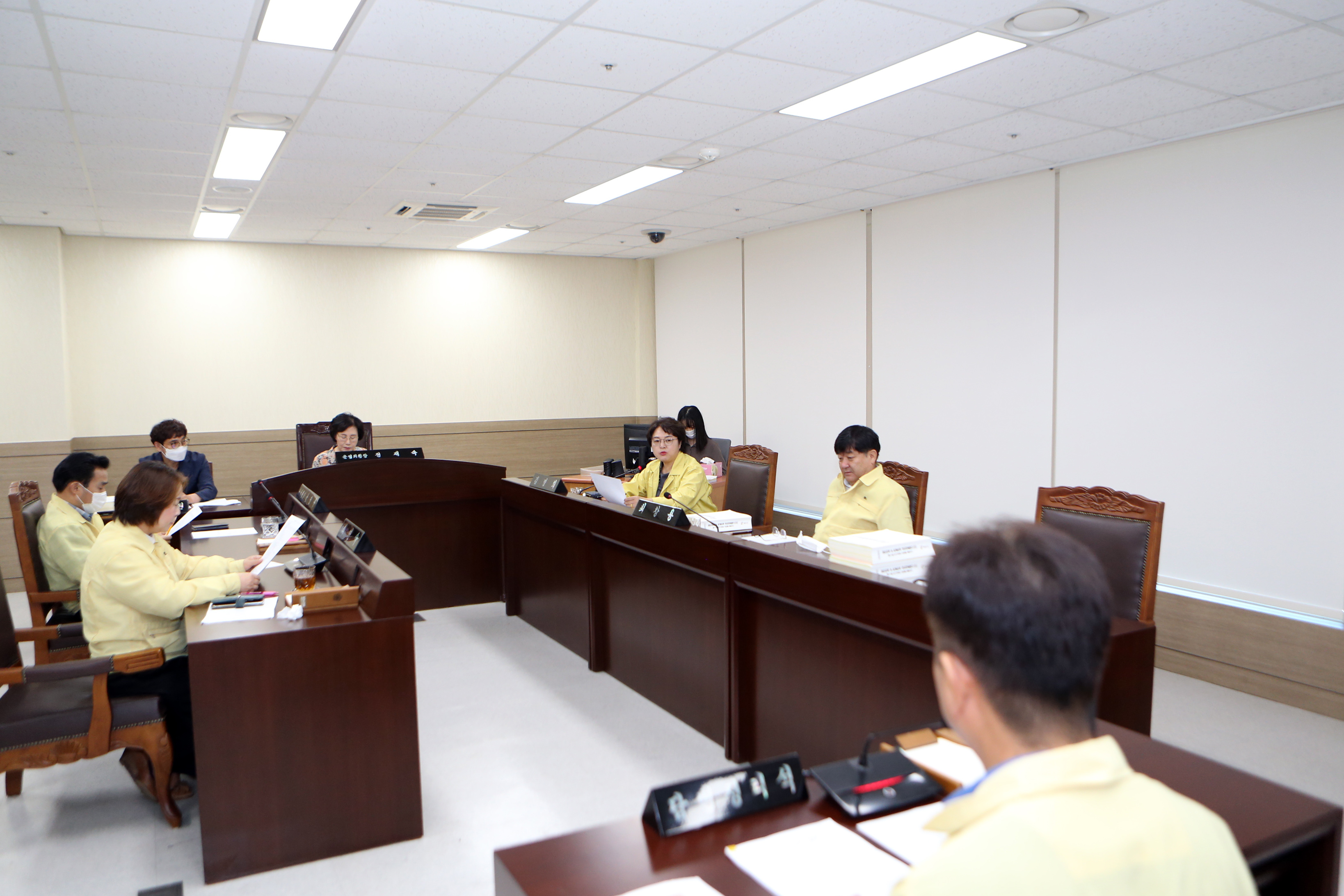 제73회 제1차 정례회 제1차 의회운영위원회