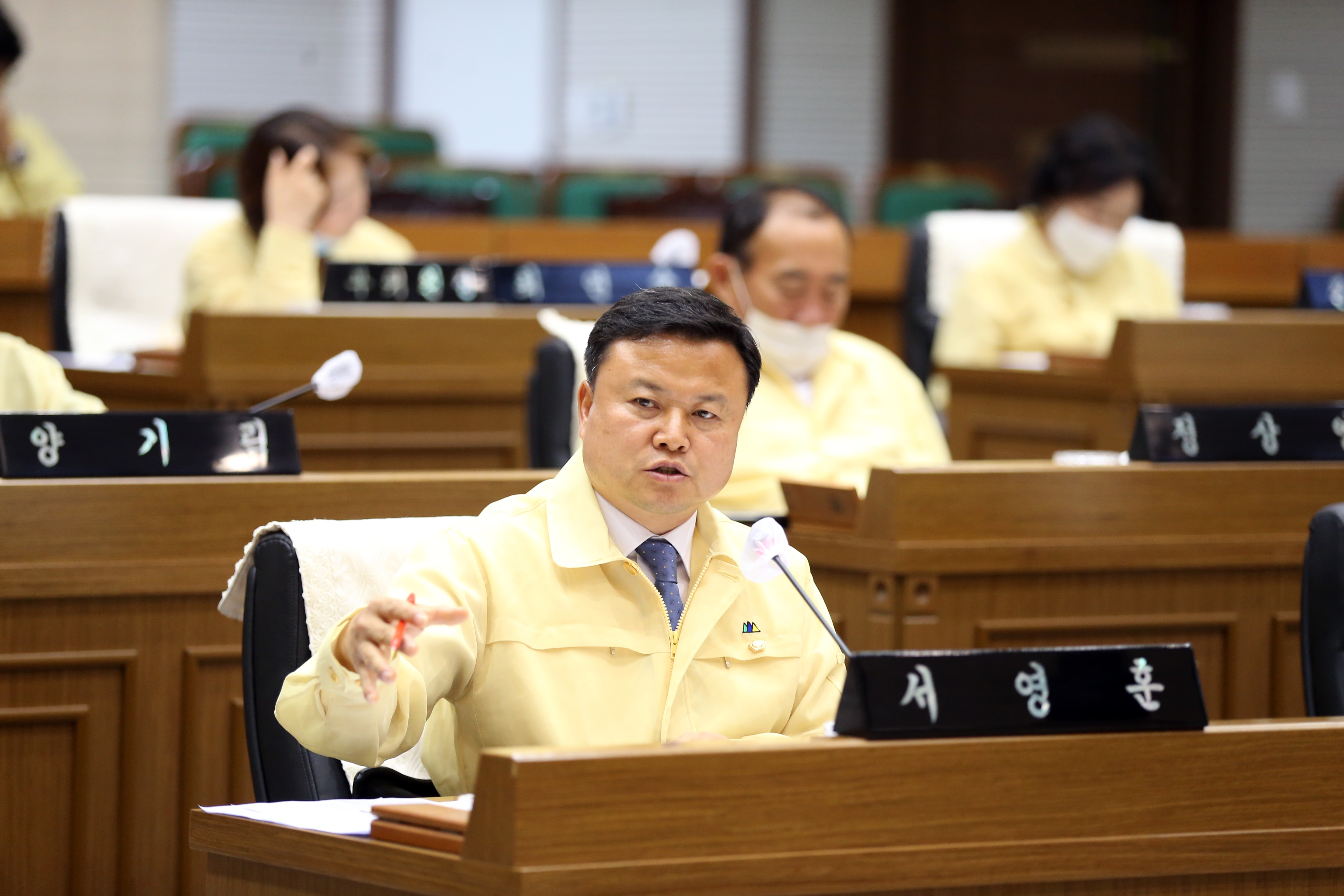 제73회 제1차 정례회 행정사무감사특별위원회(1일차)