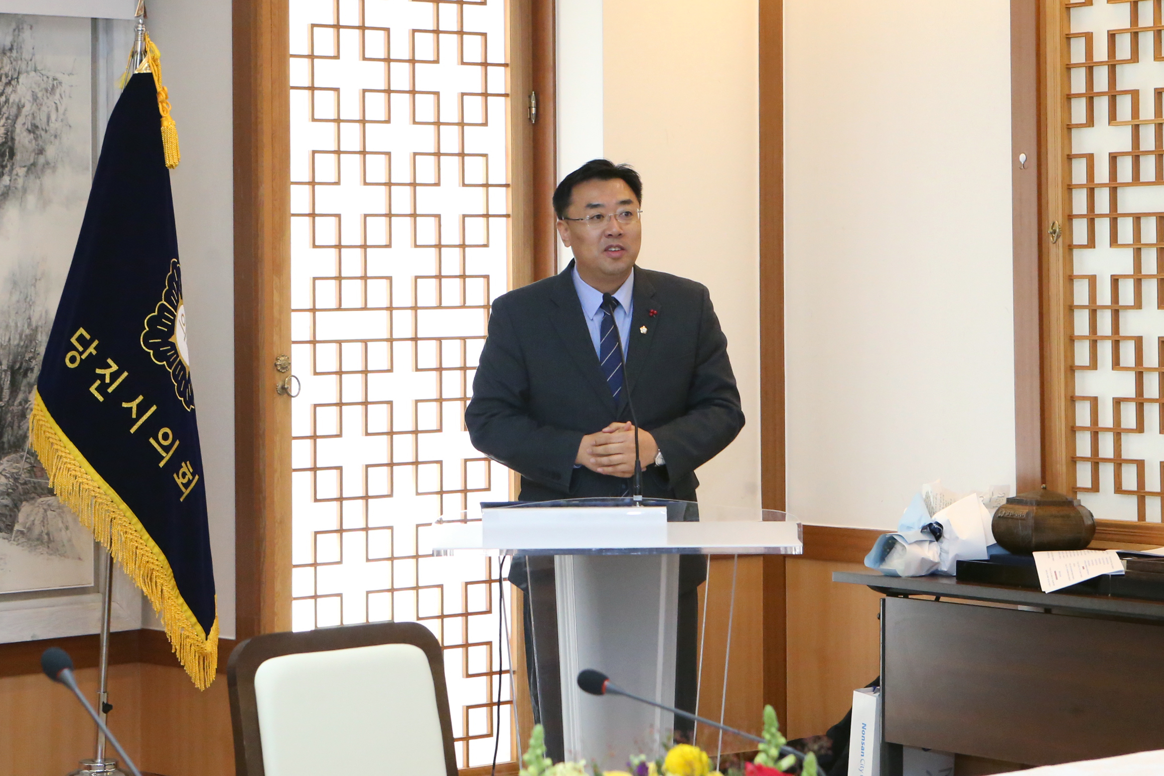 당진시의회, 새해 첫 충남시·군의회의장협의회 개최