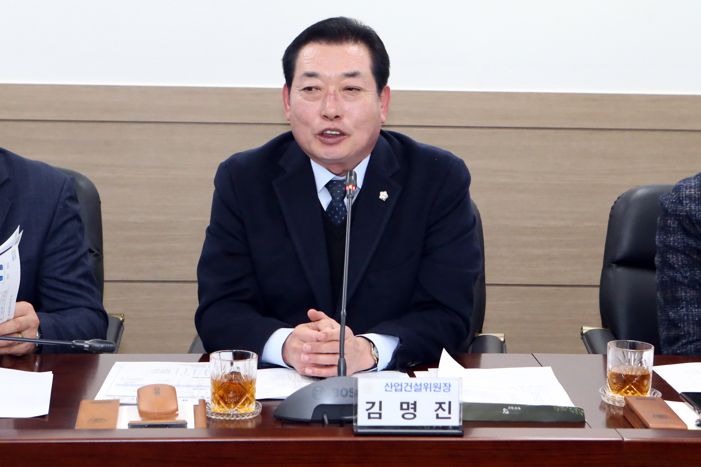 당진시의회, 농업인단체와의 간담회 실시