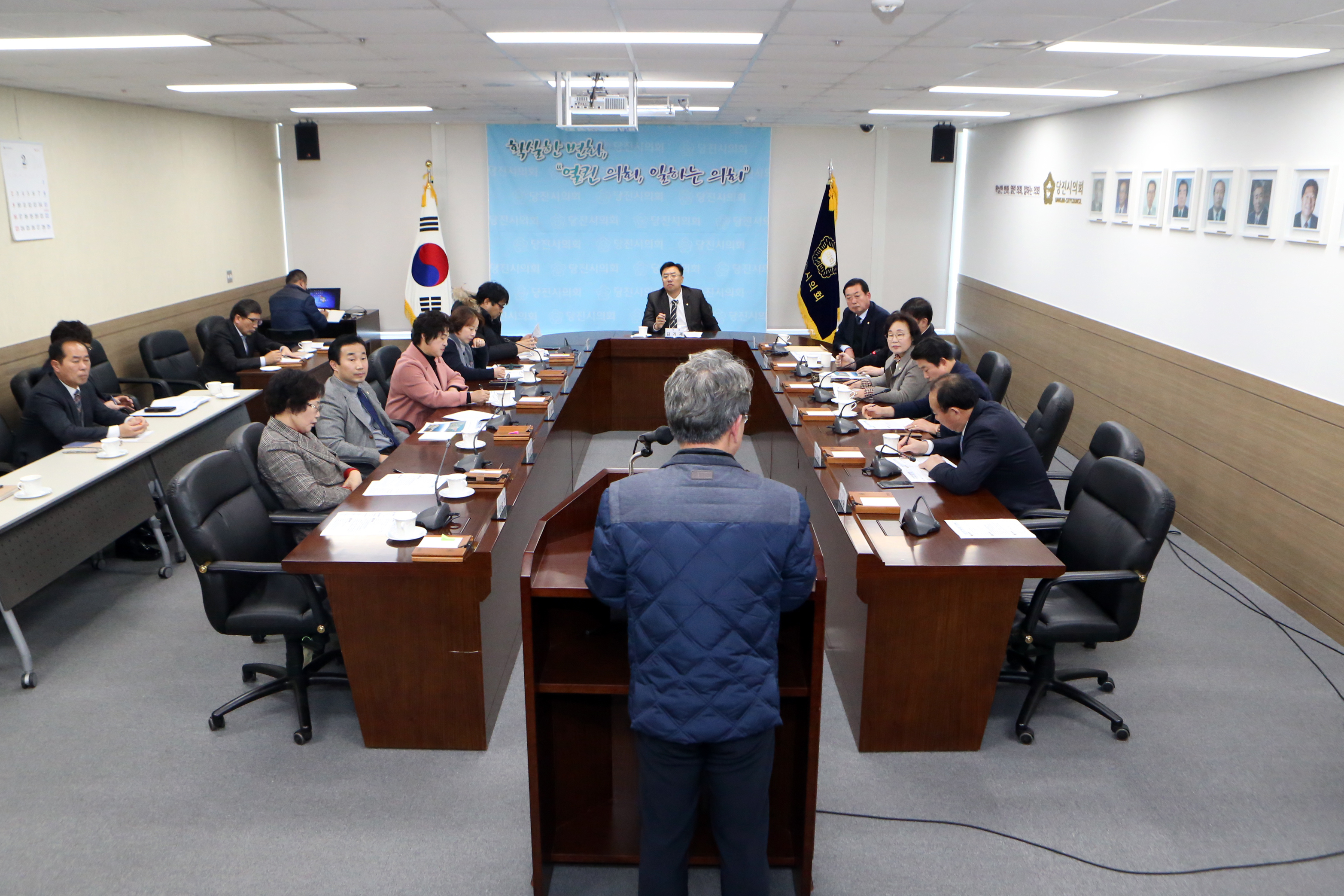 당진시의회, 지역현안 중심의 간담회‘총력’