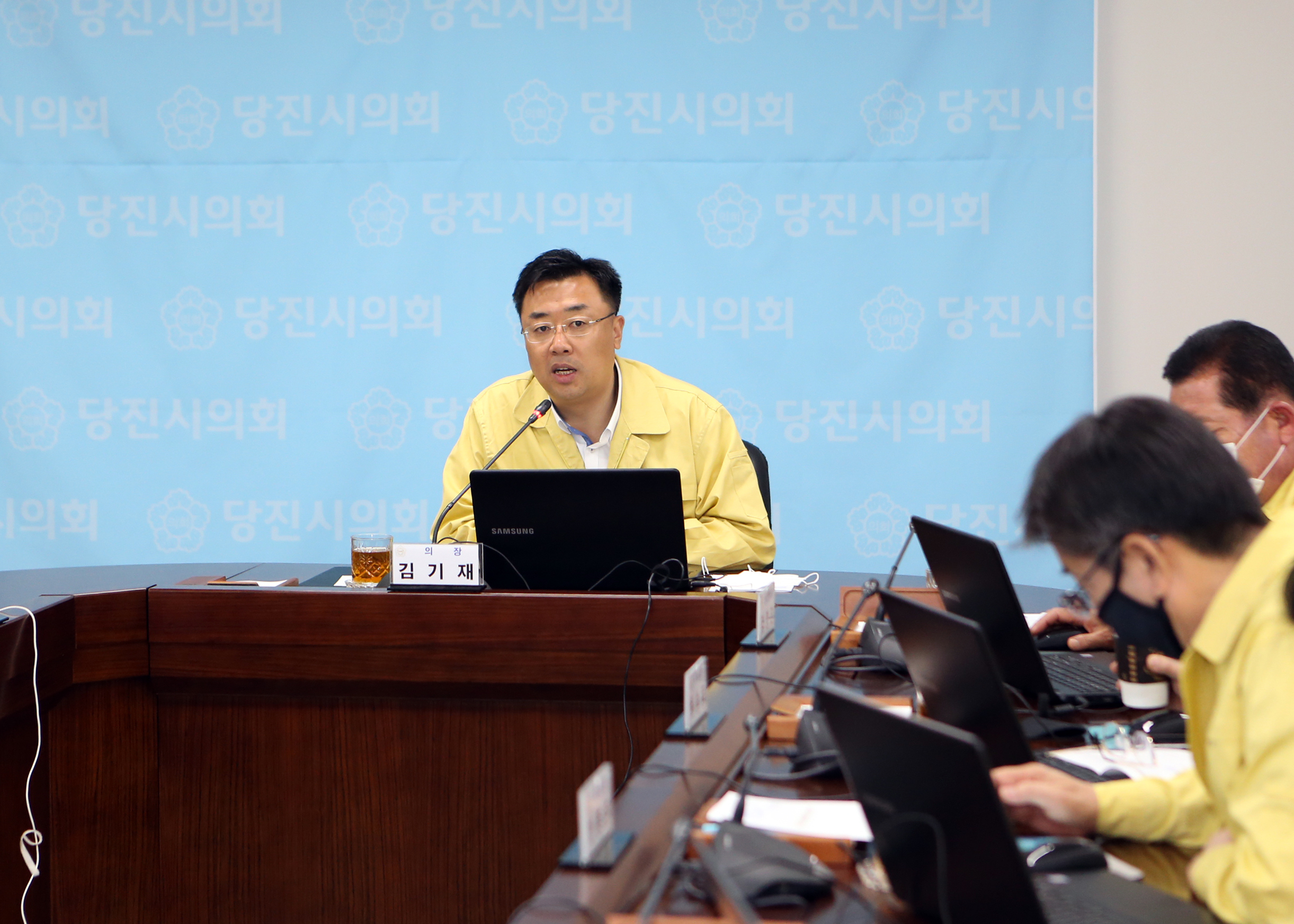 당진시의회, 4월 중 의원출무일 운영