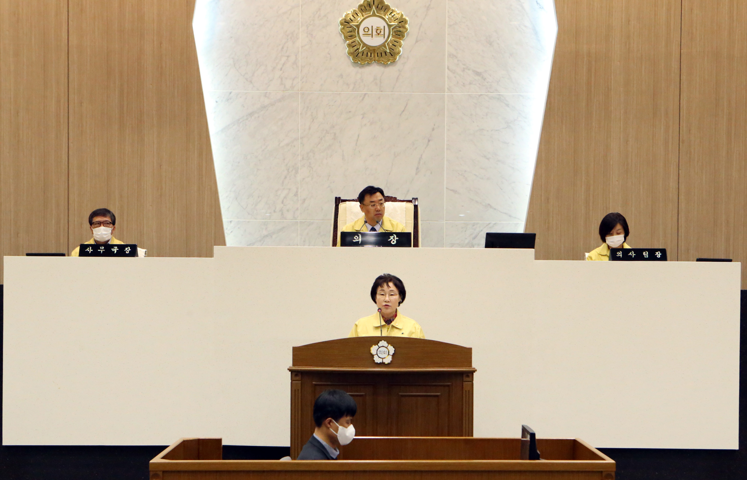 양기림 의원_미세먼지 안심 시범마을 조성사업 등에 대한 추가 확대 시행 요구