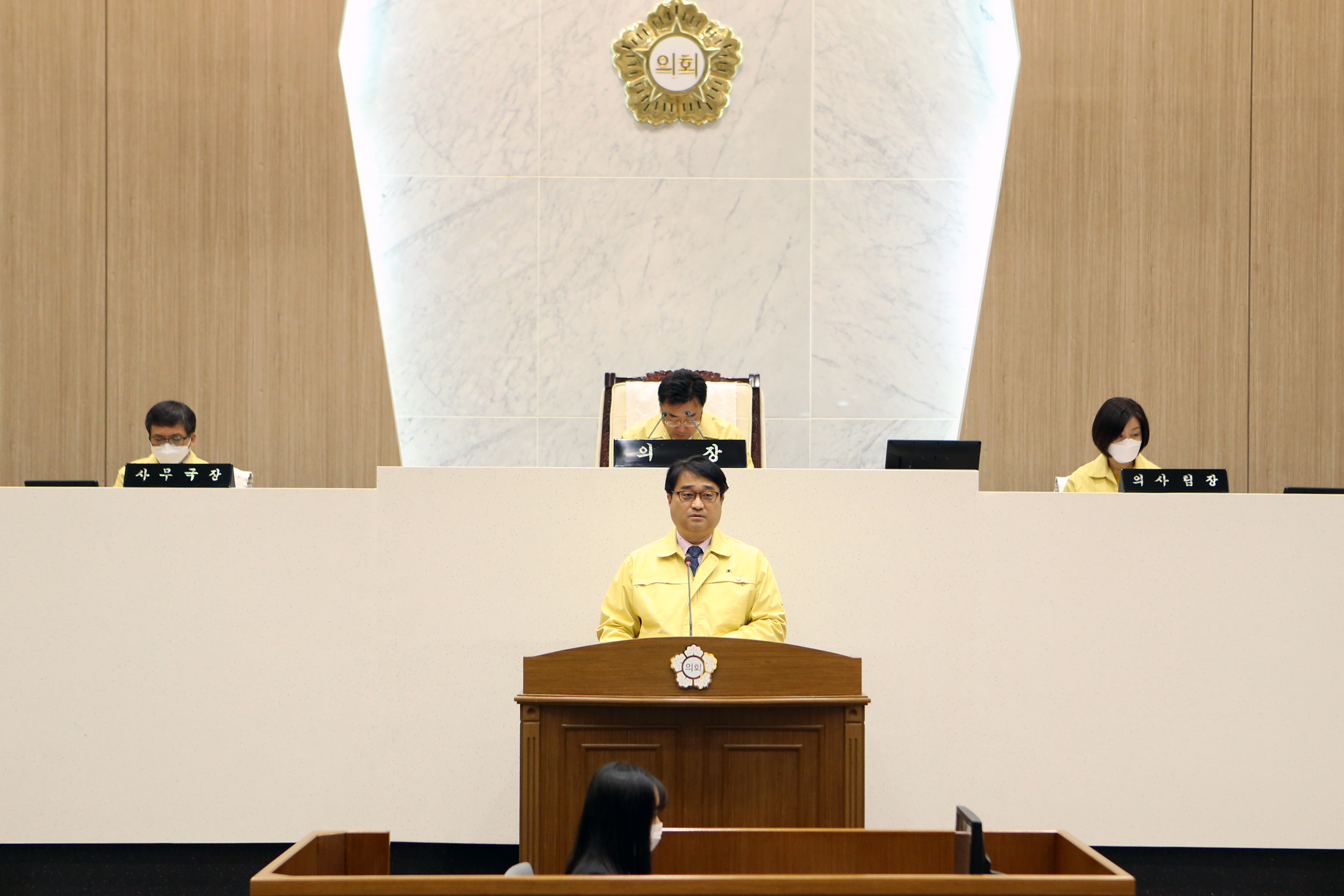 조상연 의원 5분 발언_코로나19 관련 대책의 촉구와 제안