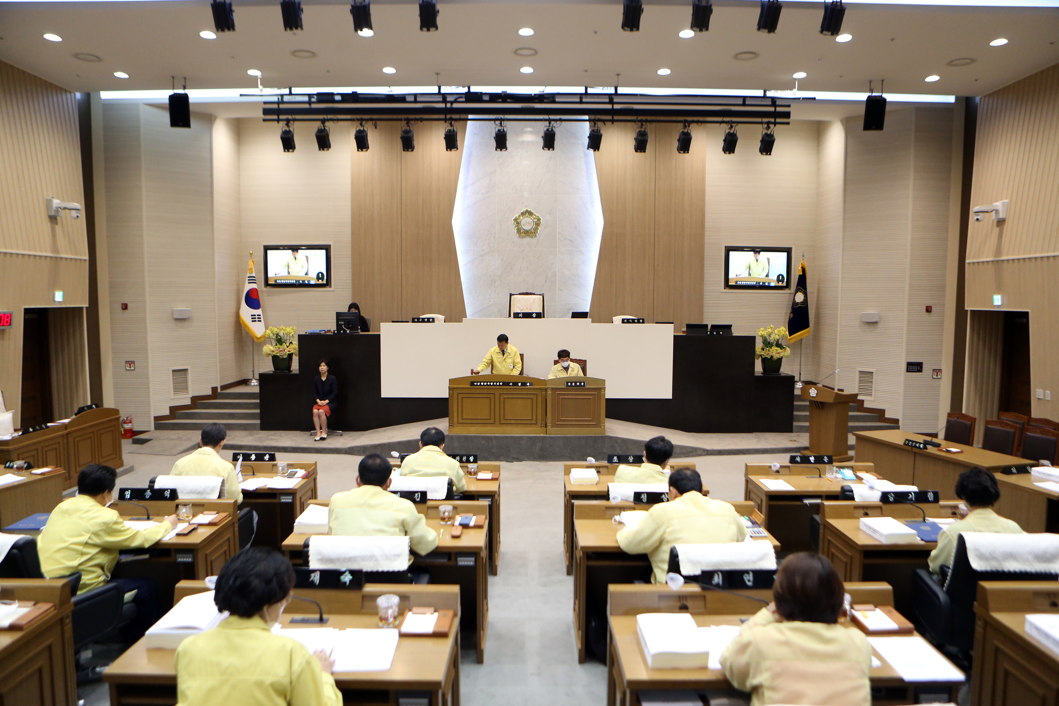 제73회 제1차 정례회 제1차 예산결산특별위원회