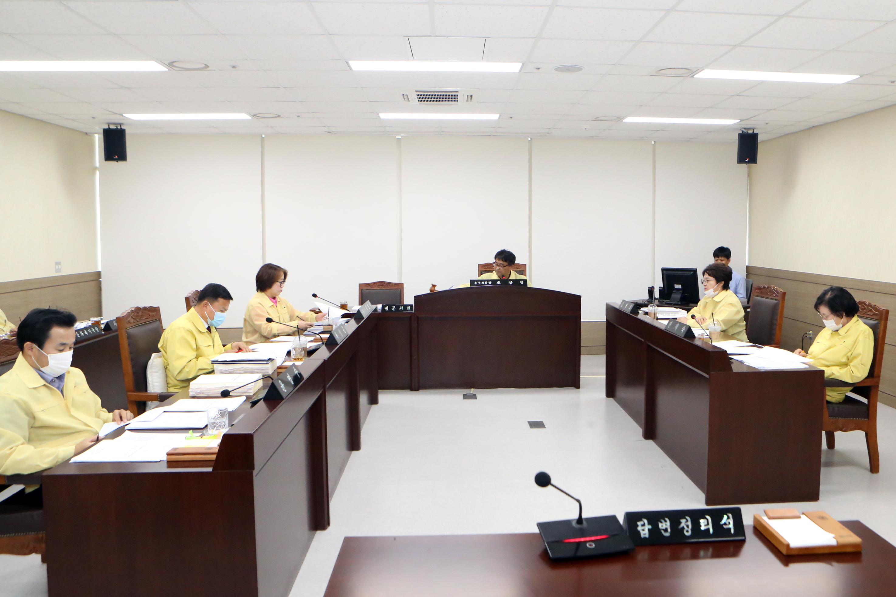 제73회 제1차 정례회 제1차 총무위원회