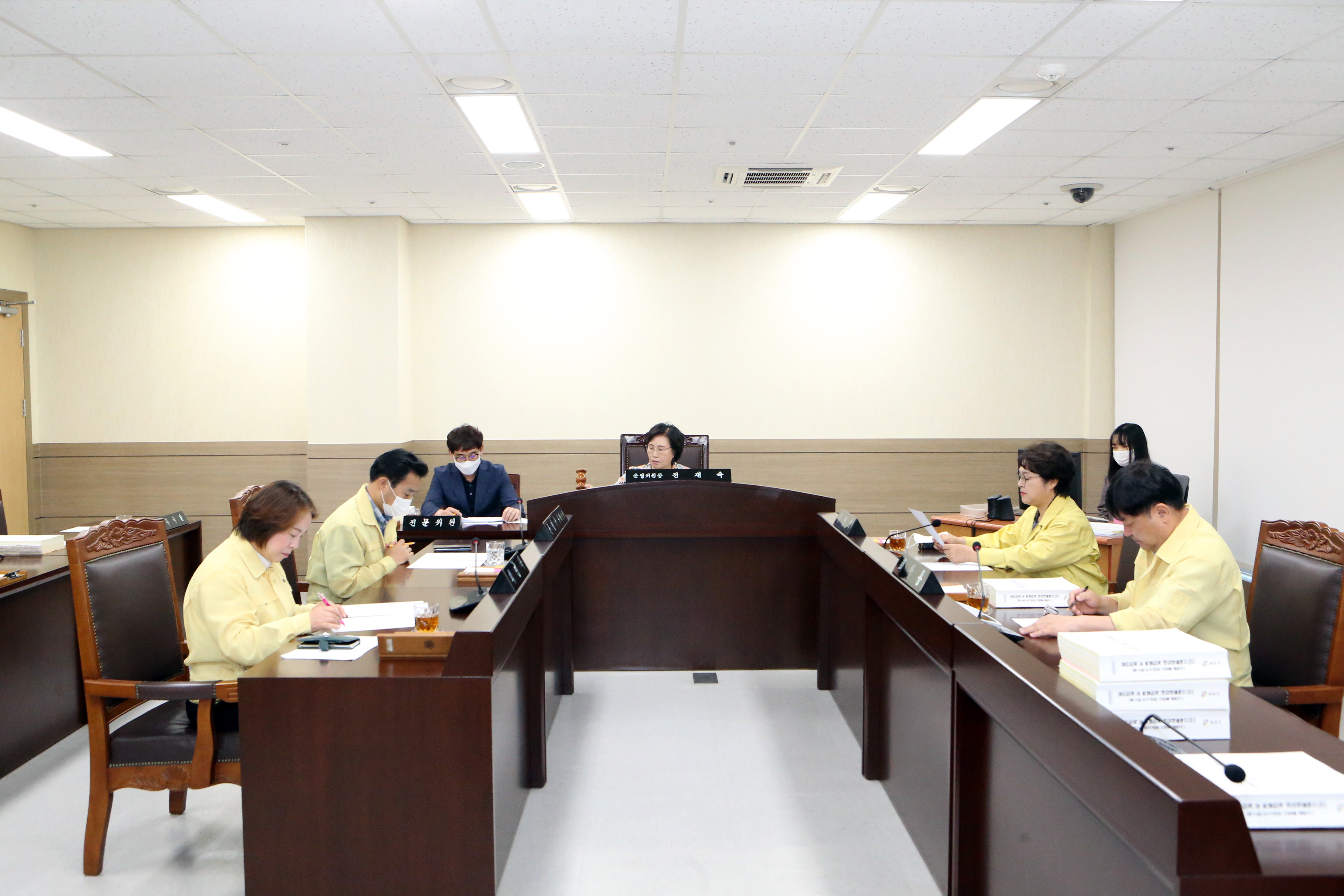 제73회 제1차 정례회 제1차 의회운영위원회