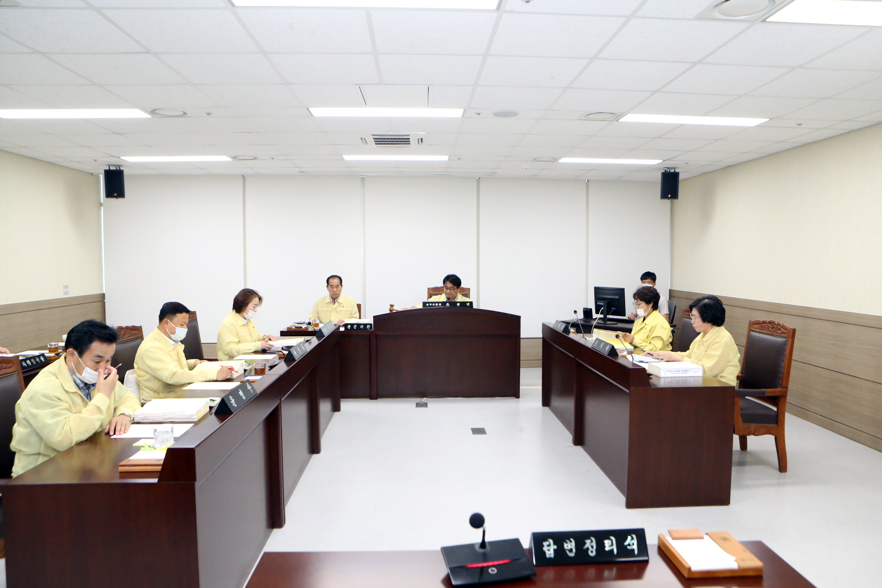 제73회 제1차 정례회 제3차 총무위원회