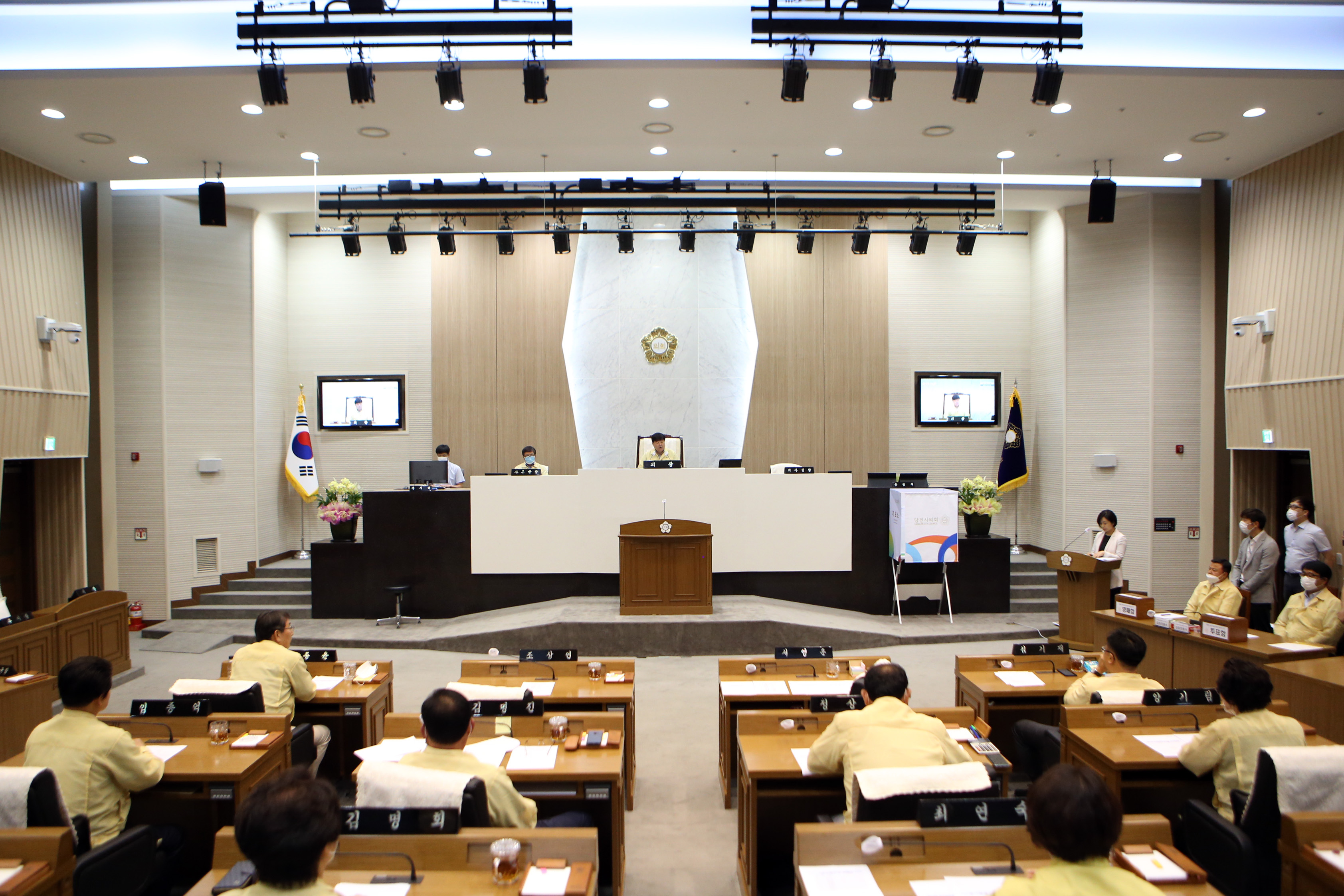 제74회 임시회 개회