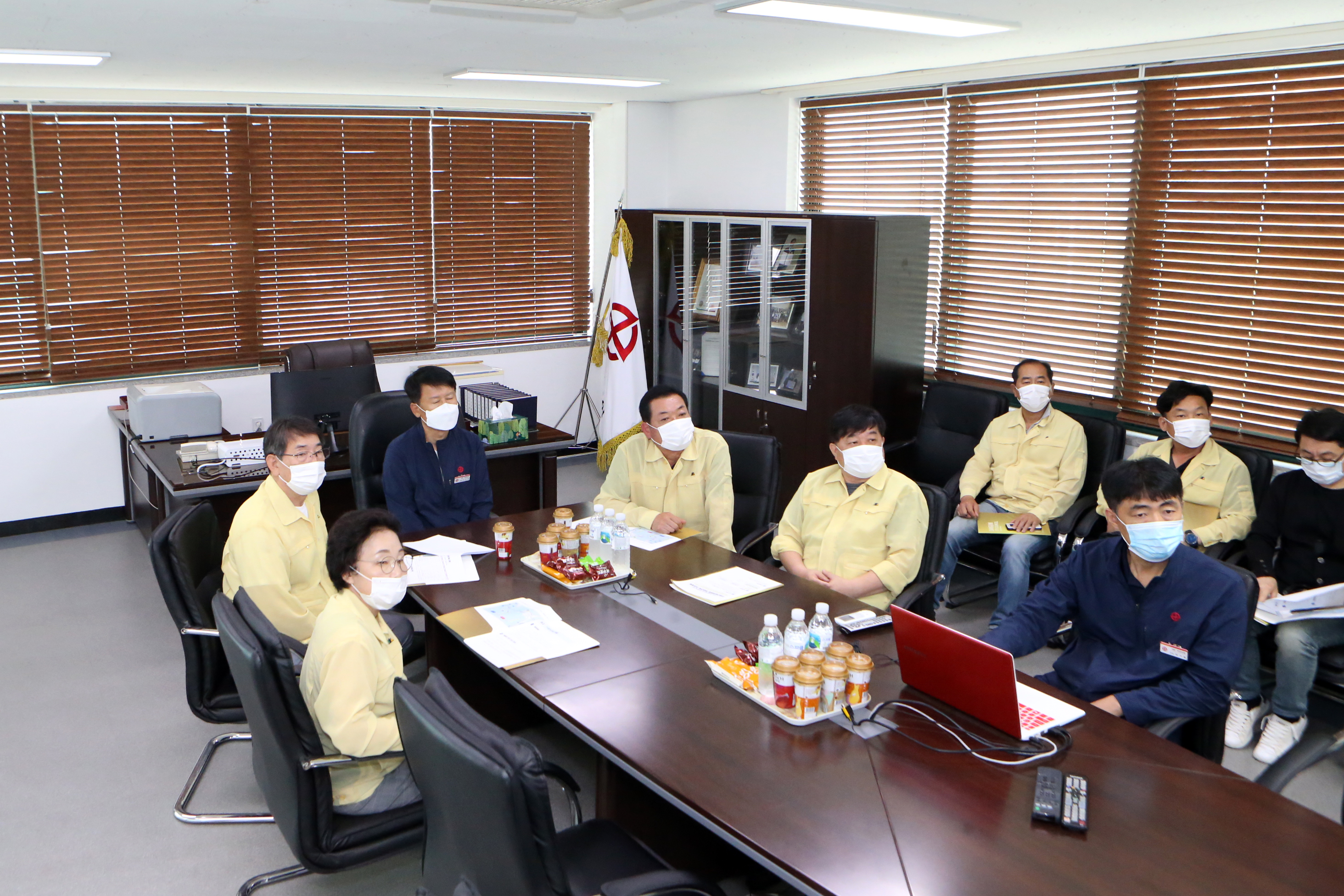 산업건설위원회 현장견학