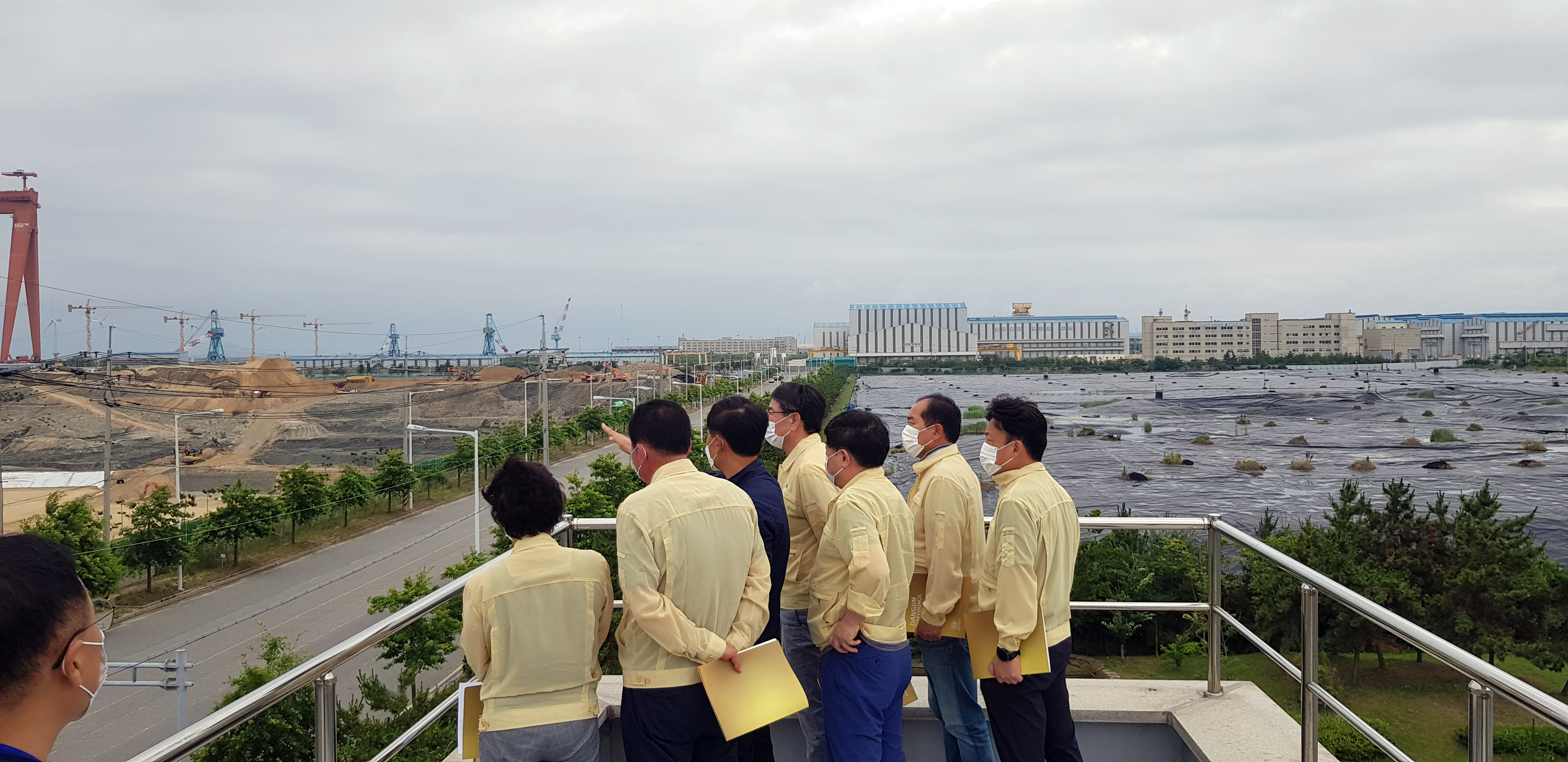 산업건설위원회 현장견학