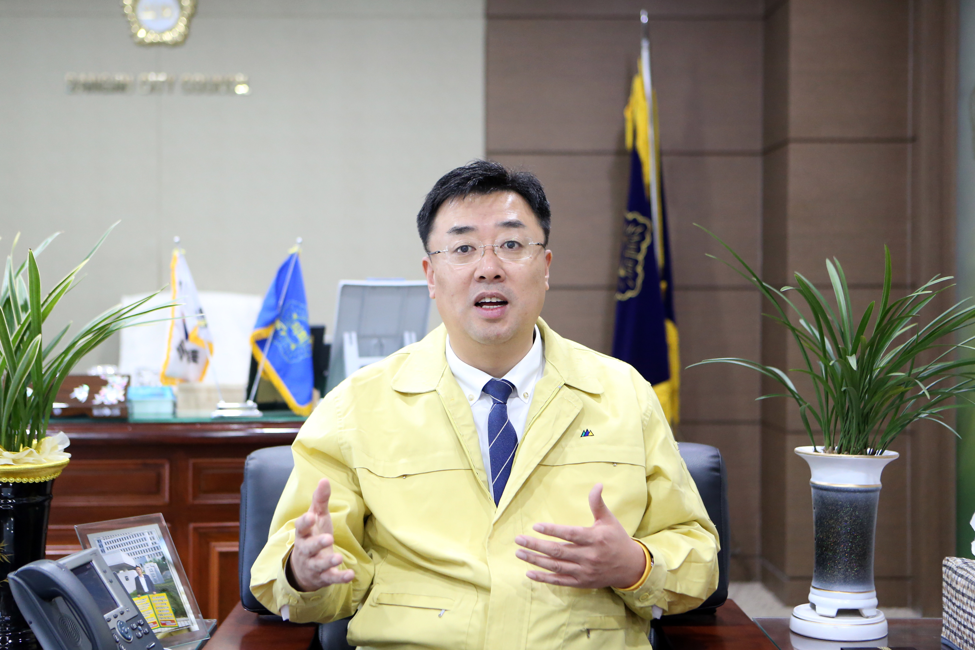 당진시의회,‘생활안정자금’지원 긴급 임시회 개회