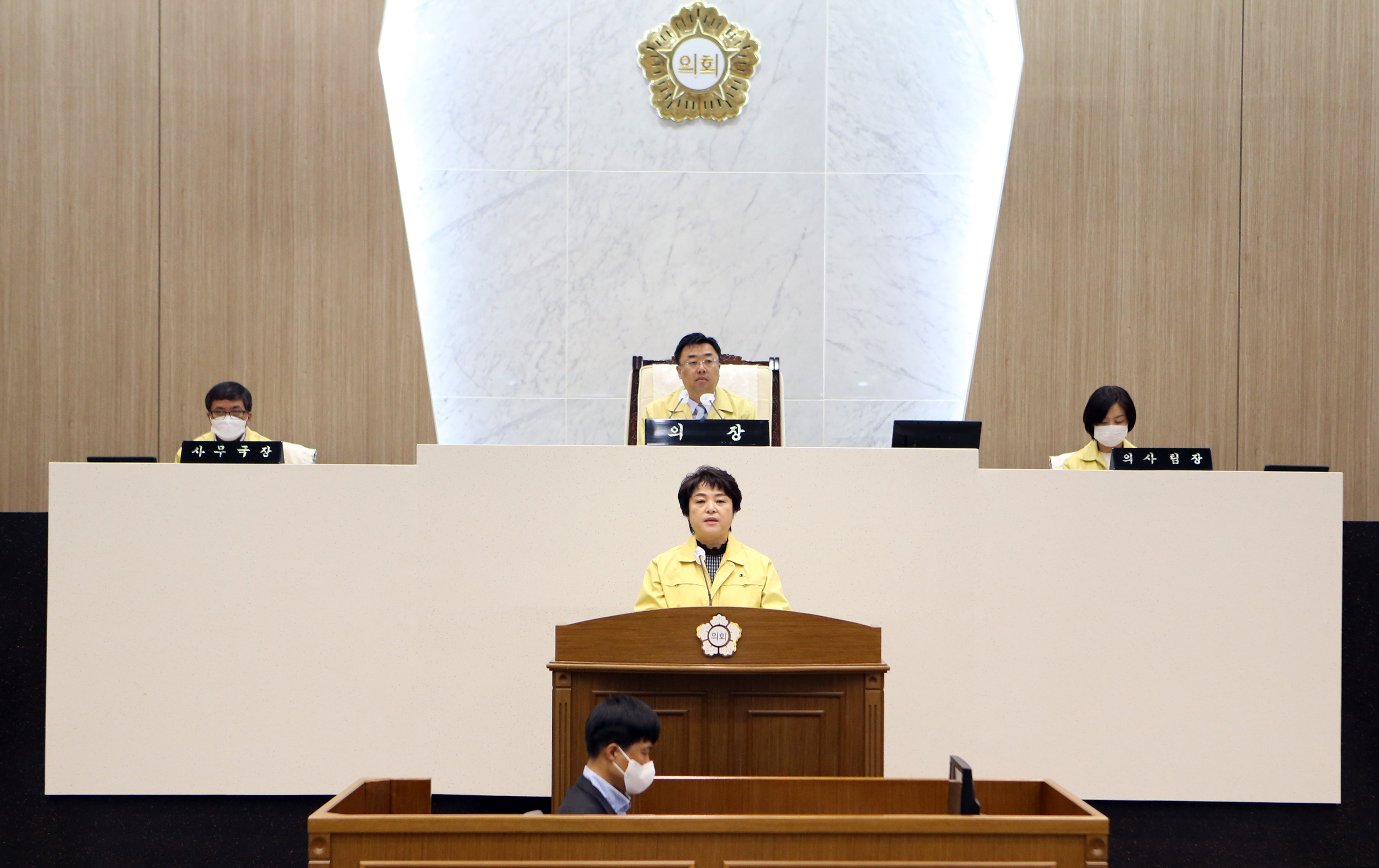 당진시의회 김명회 의원,“시 운영 프로그램 강사 지원 대책 마련”촉구