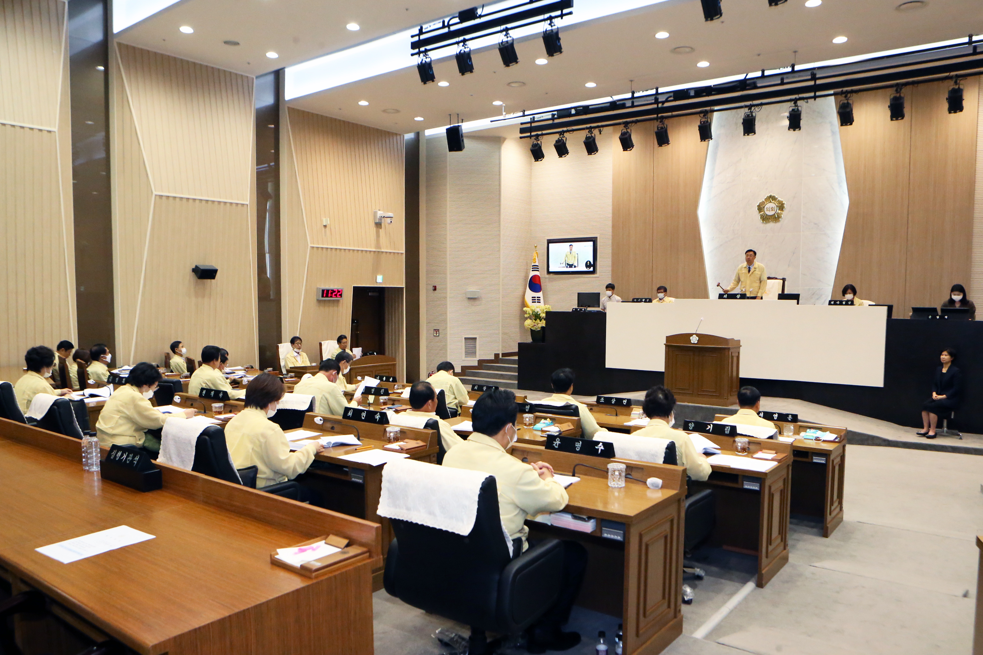 당진시의회, 정례회를 끝으로 전반기 의정활동 마무리