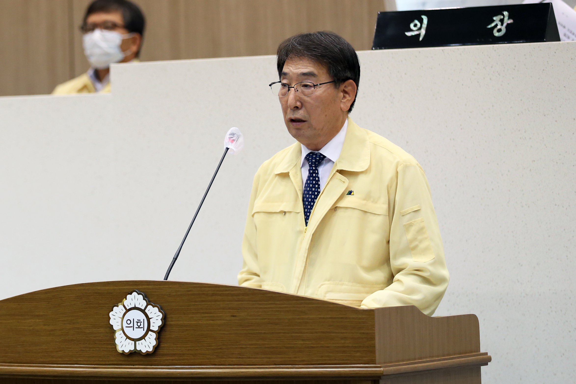 당진시의회 이종윤 의원“도비도 농어촌휴양단지 개발”촉구