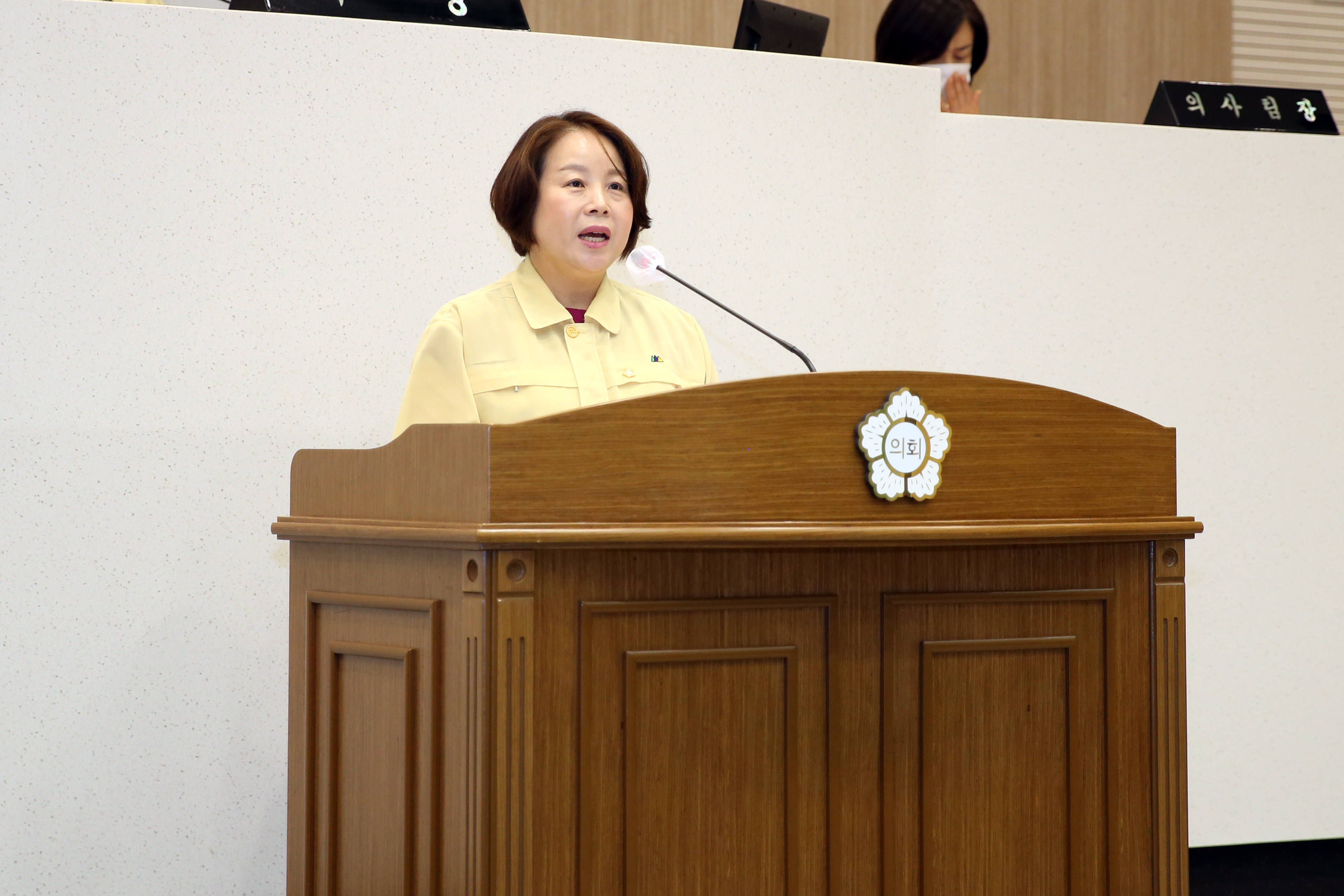 당진시의회 최연숙 의원“코로나 시대 어르신 삶의 질 높여야”