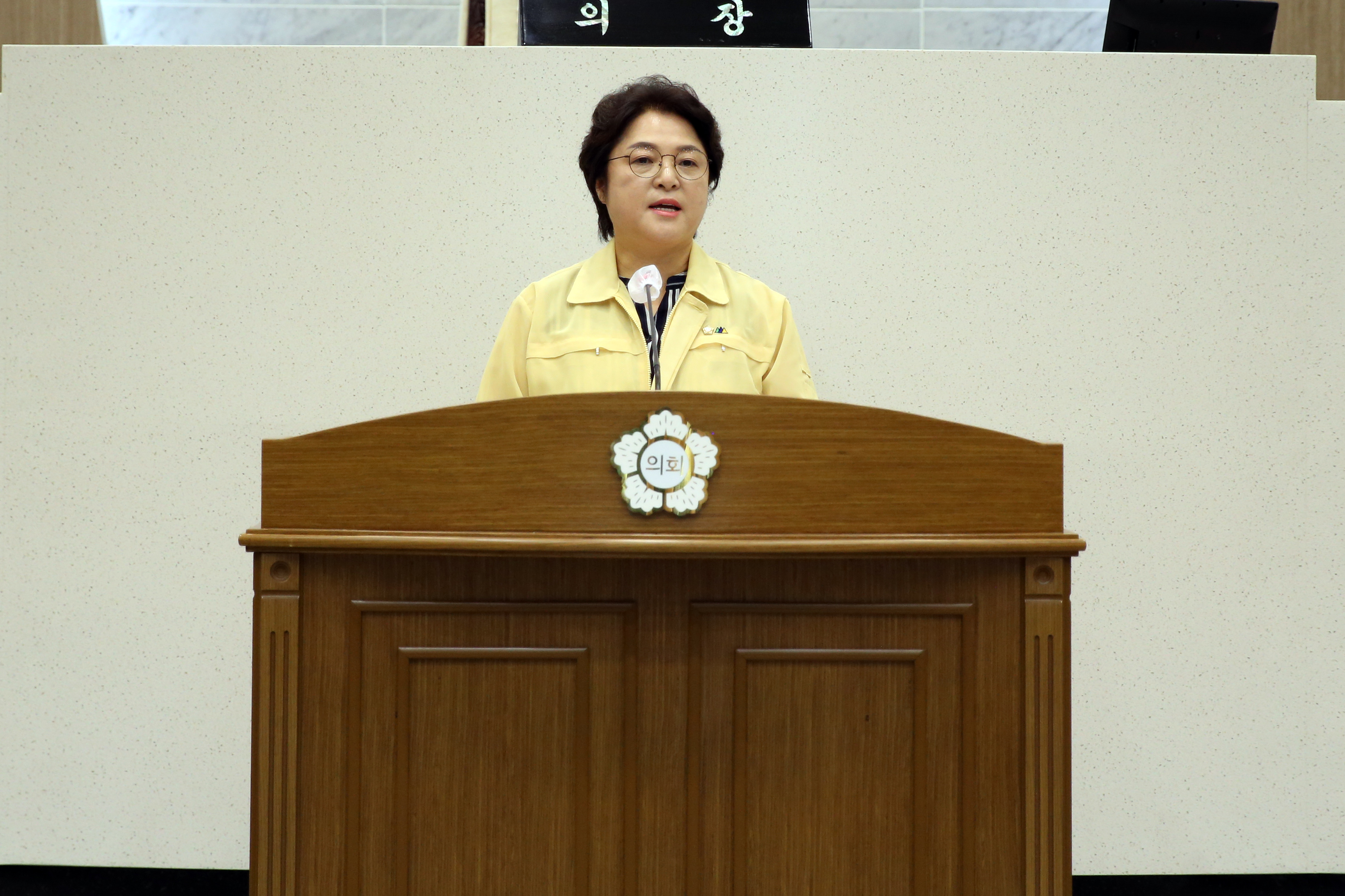 당진시의회 김명회 의원“당진시 보조금 운영 개선”촉구