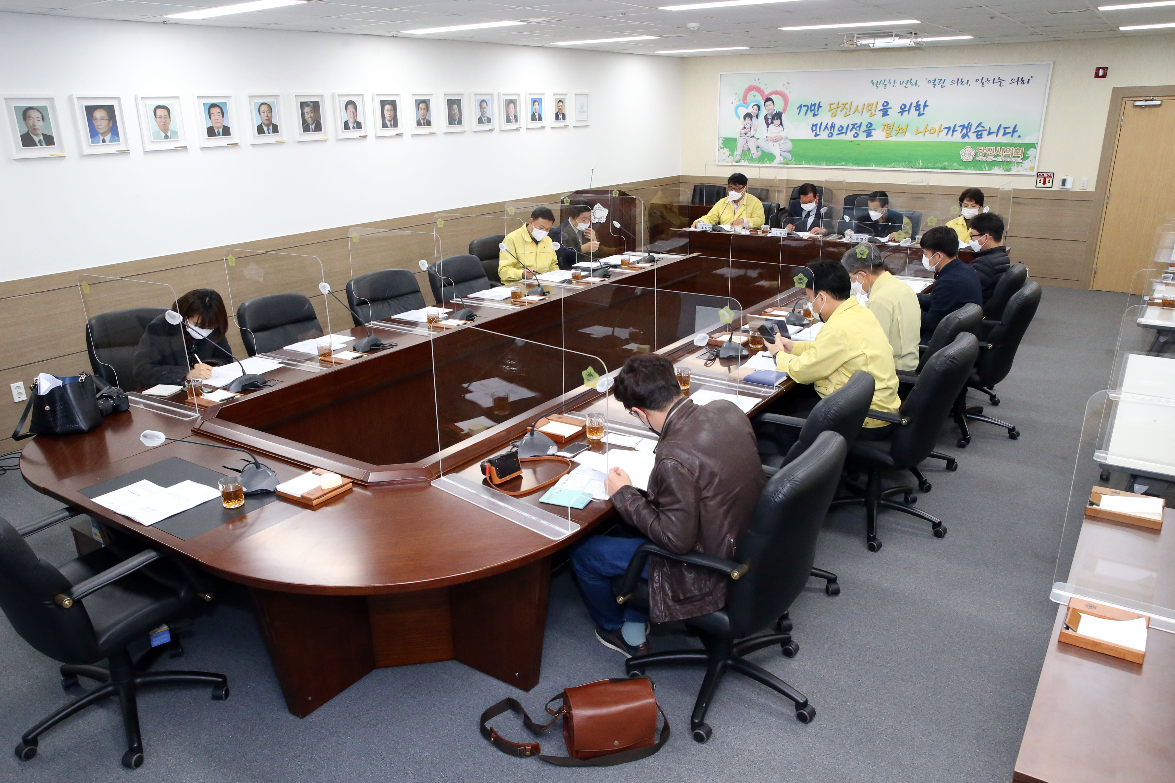 당진시의회 노동정책 연구모임  활동 결과보고회 개최
