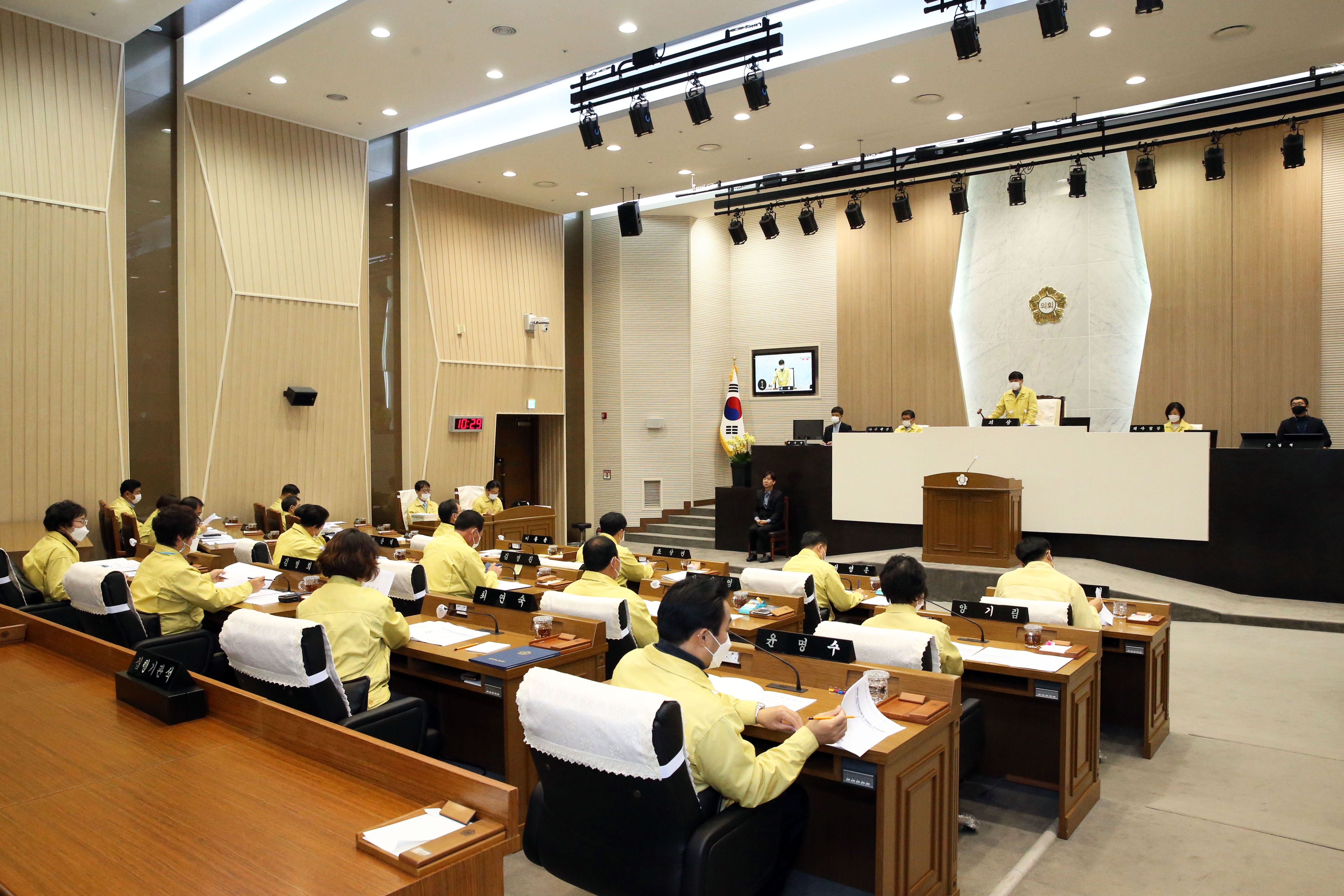당진시의회, 제78회 제2차 정례회 개회