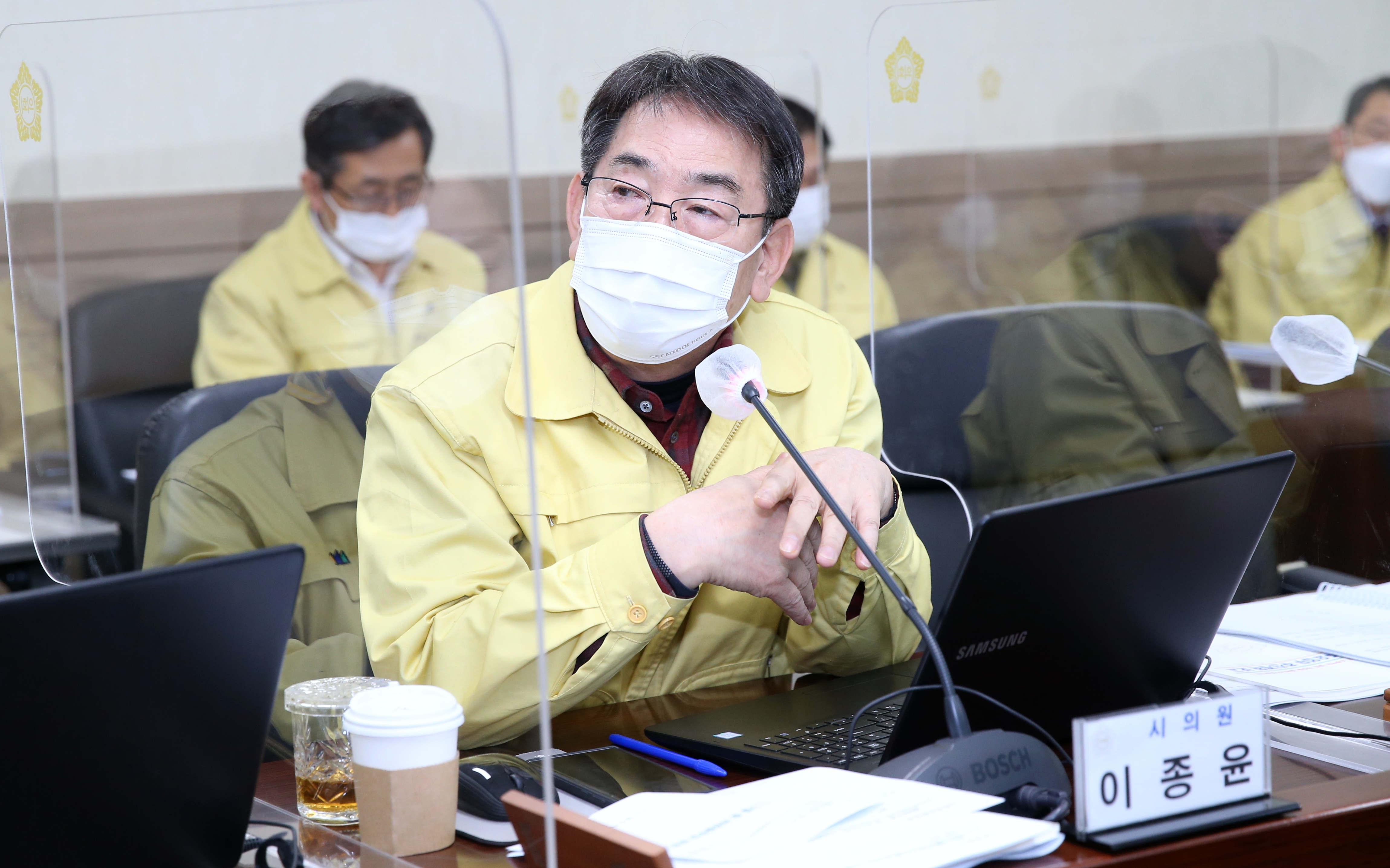 1월중 의원출무일