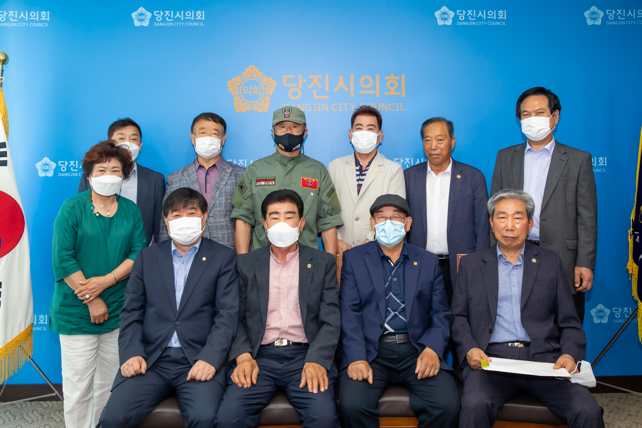 최창용 당진시의회 의장, 보훈단체장 초청 간담회 개최