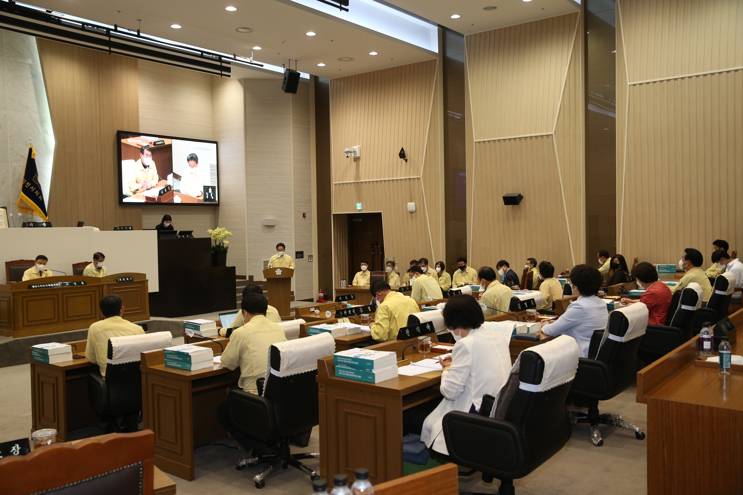 당진시의회, 2021년 행정사무감사 마무리