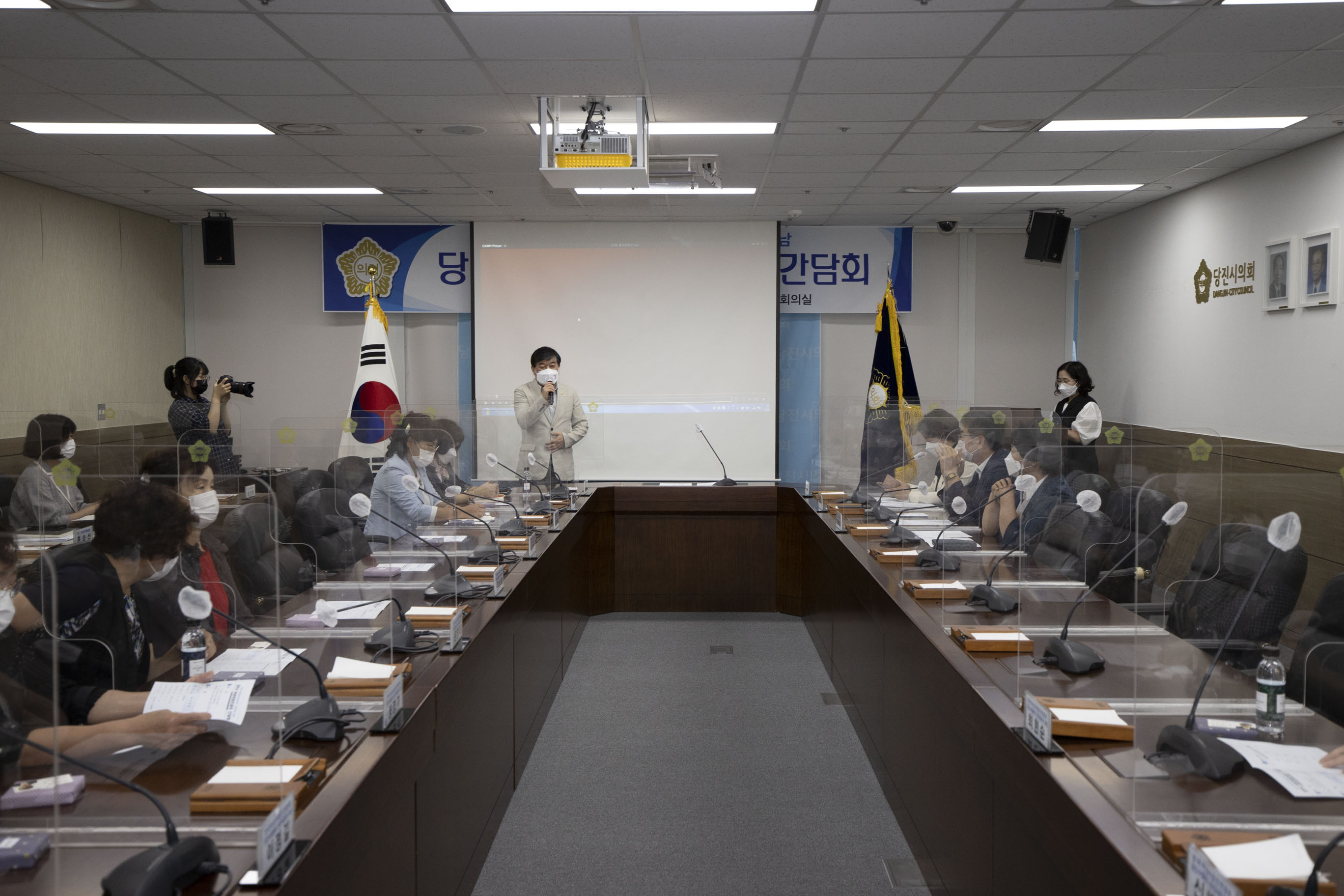 당진시의회, 9월 중 의원출무일 운영