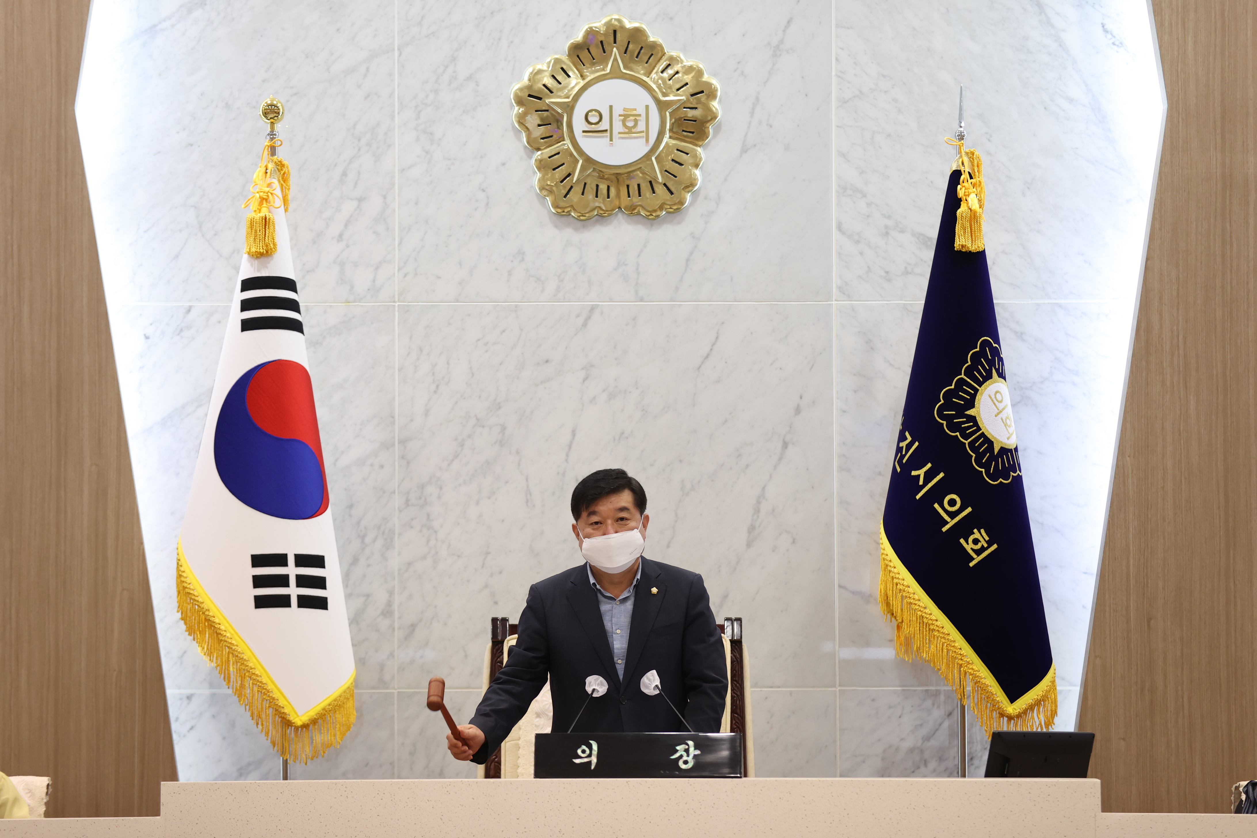 당진시의회, 제86회 임시회 개회