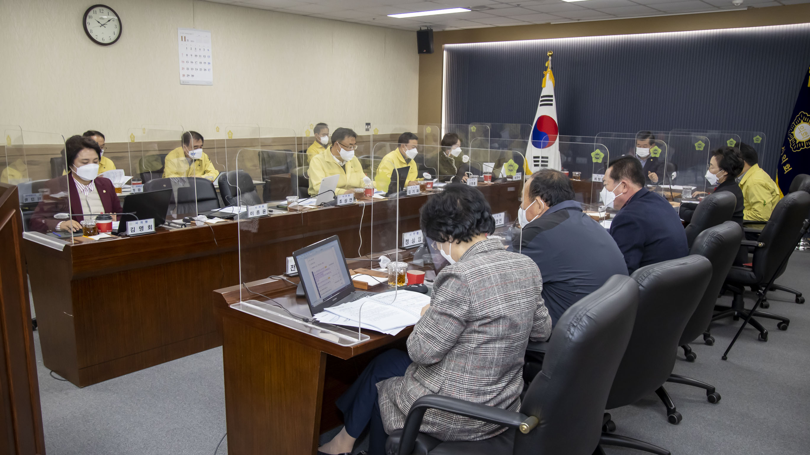 당진시의회, 11월 중 의원출무일 운영