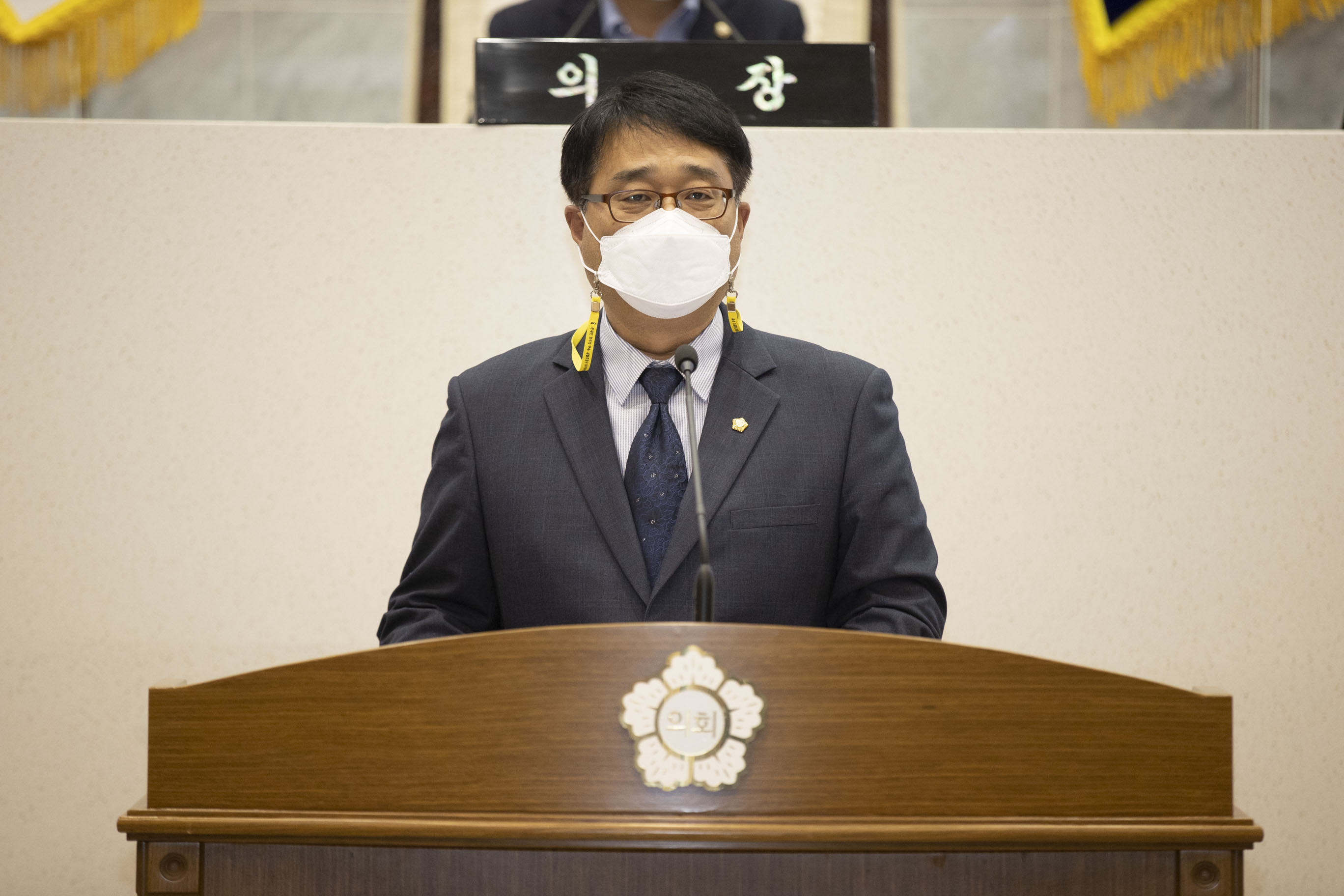 조상연 당진시의원, 탑동초 사거리 교통위험요인 즉각 개선하라