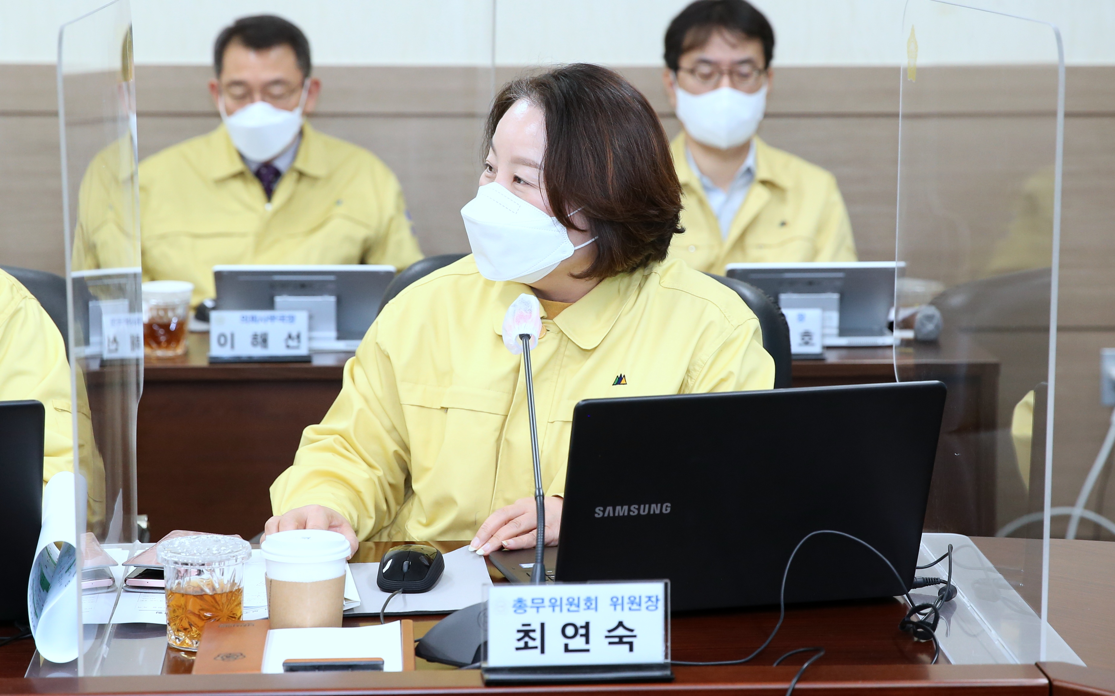 1월중 의원출무일