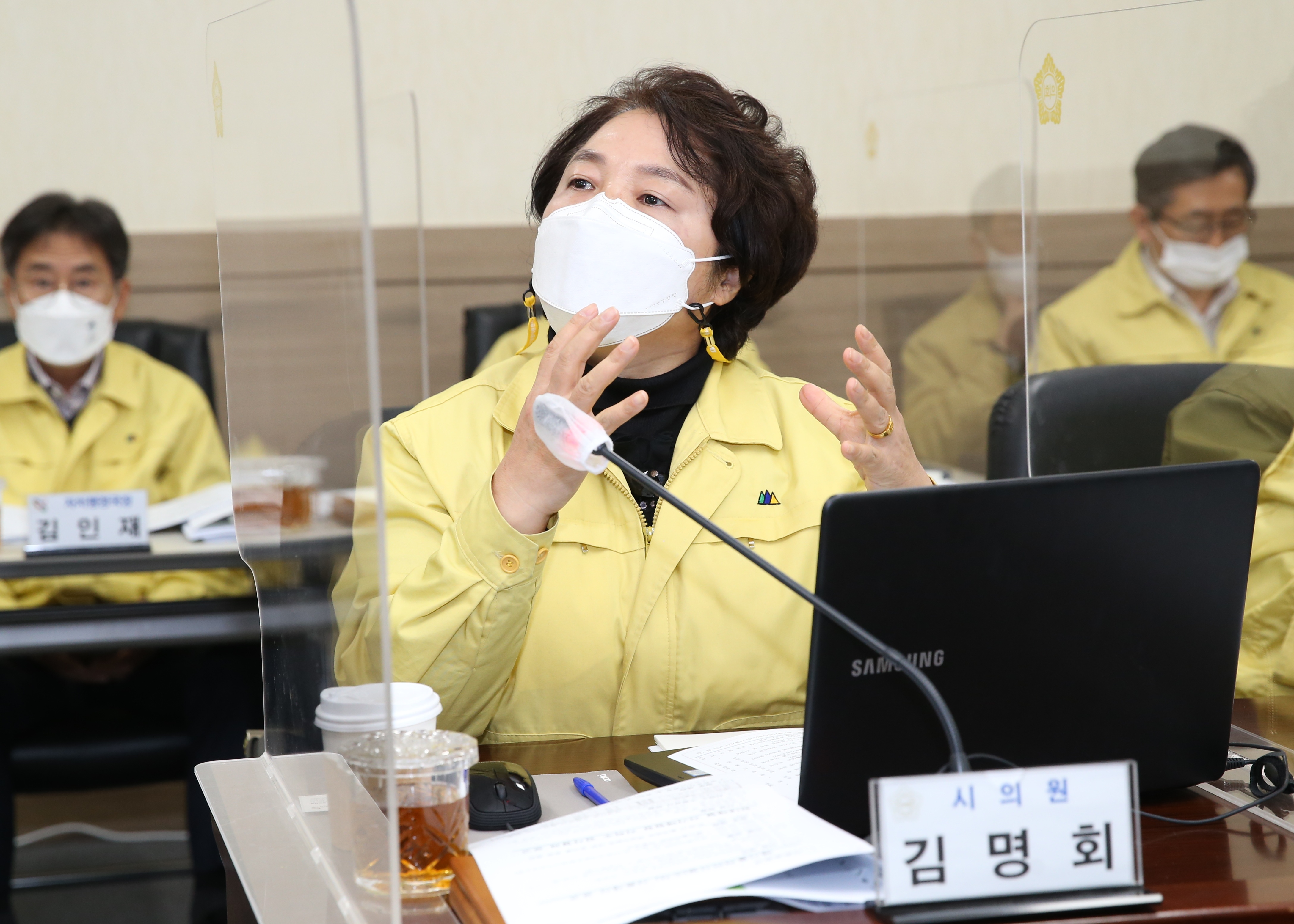 1월중 의원출무일