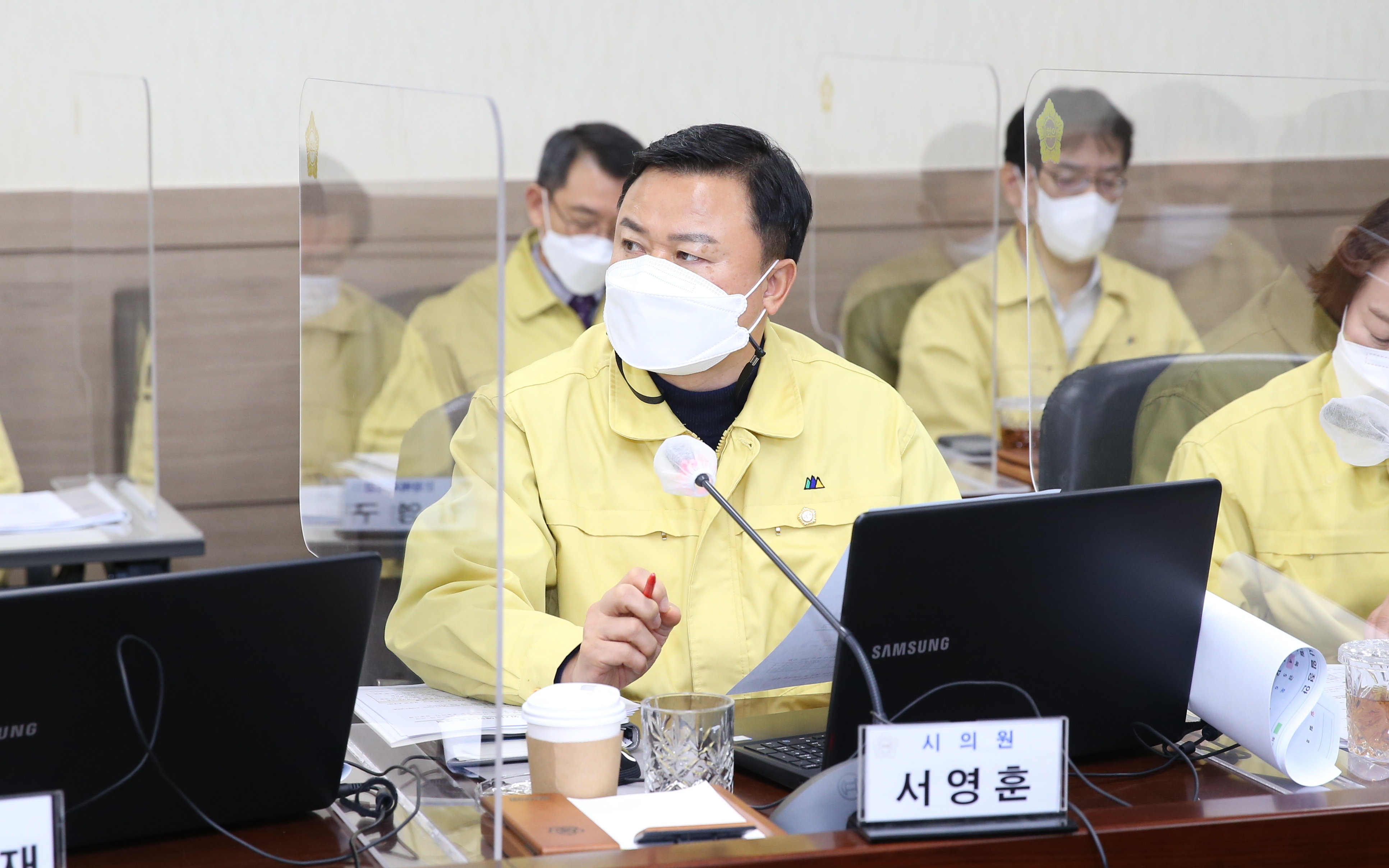 1월중 의원출무일