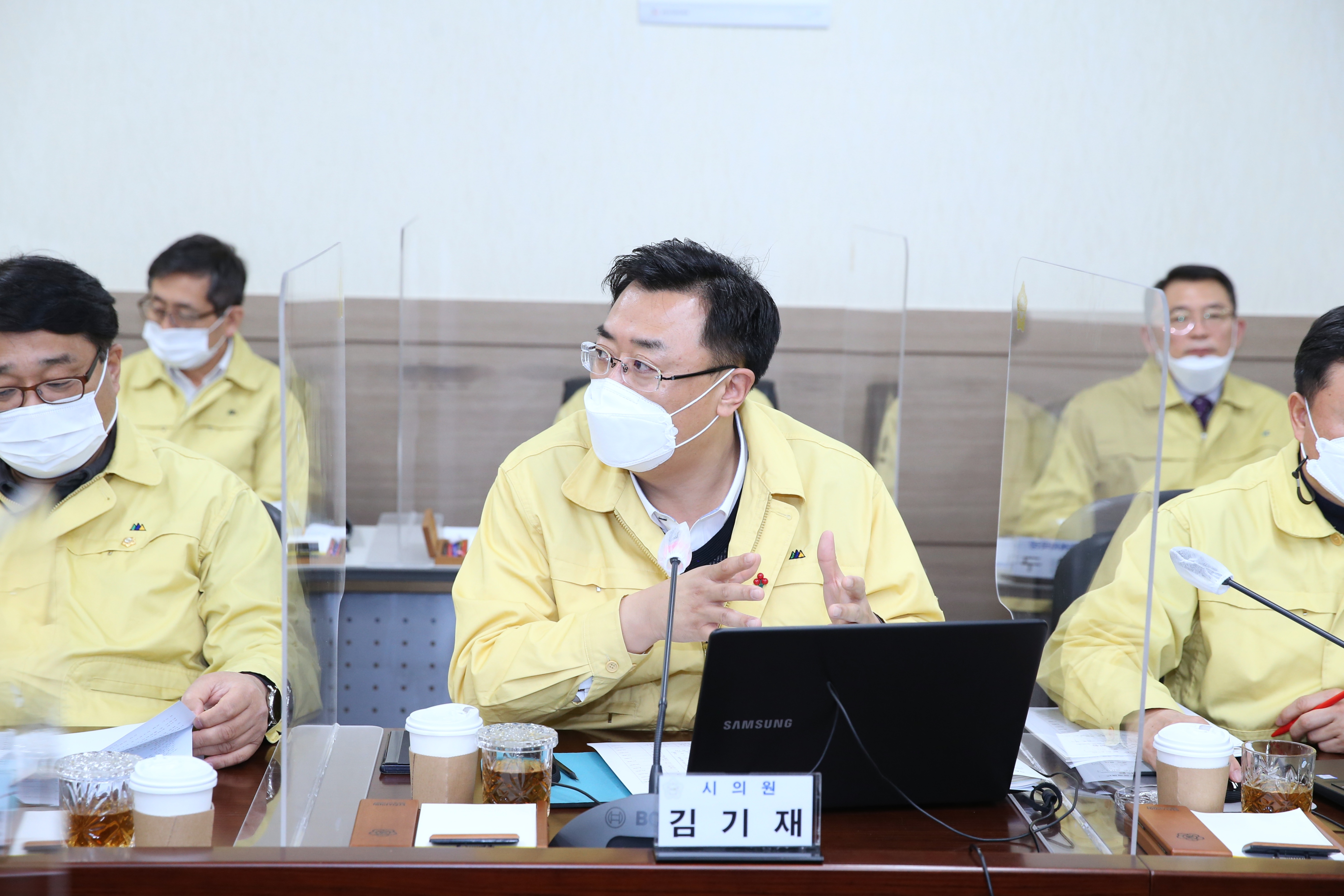 1월중 의원출무일