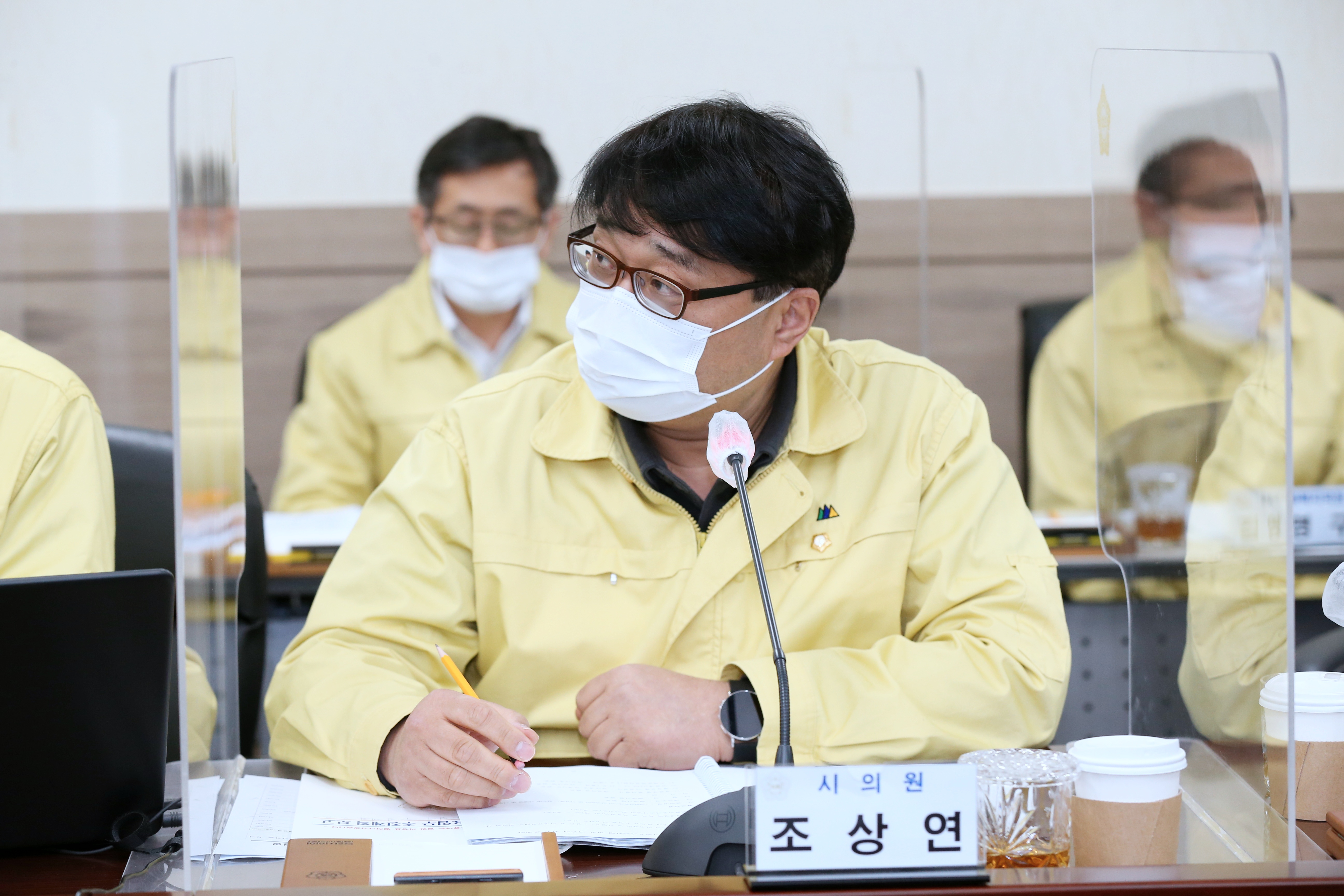 1월중 의원출무일