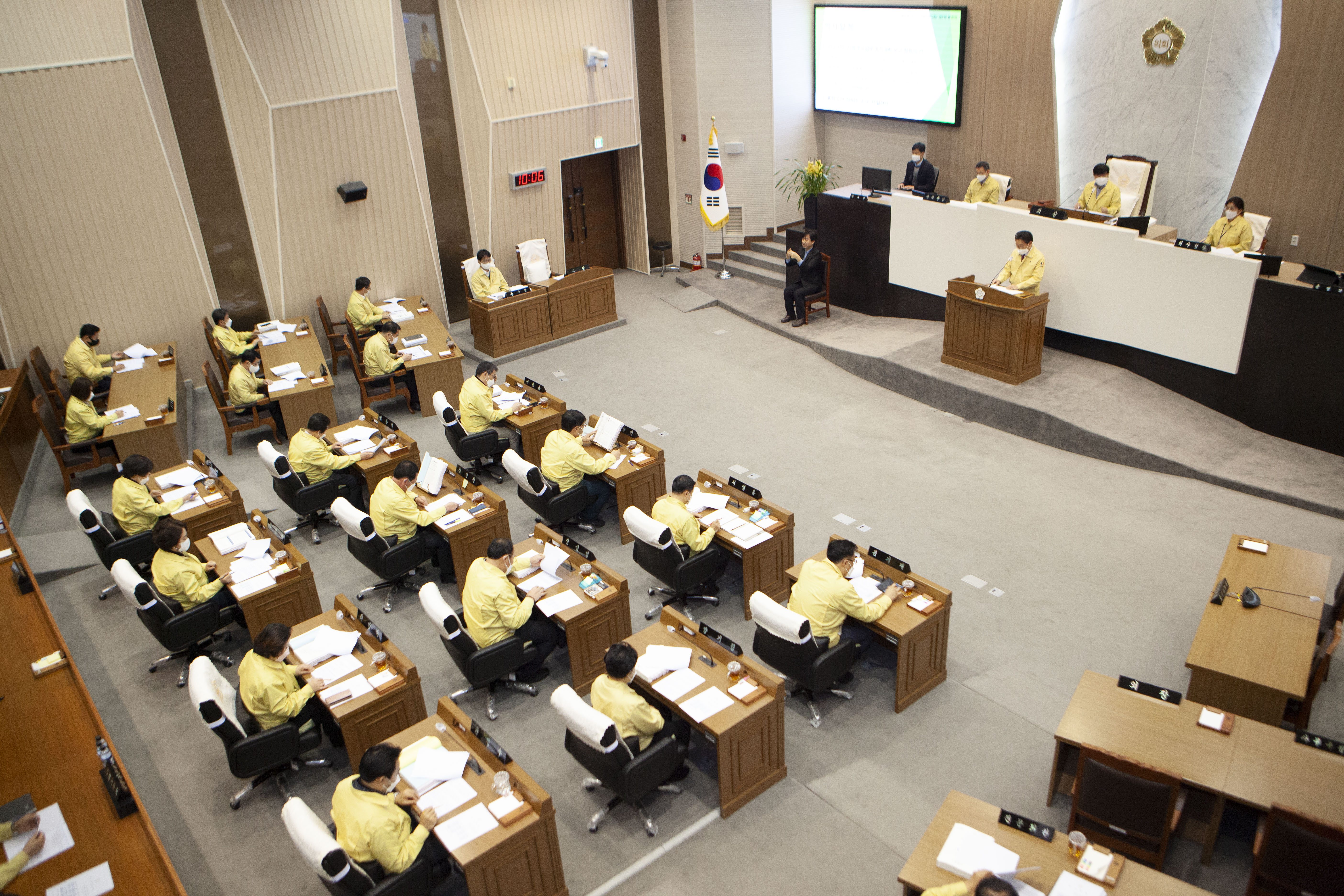 제80회 임시회 제2차 본회의