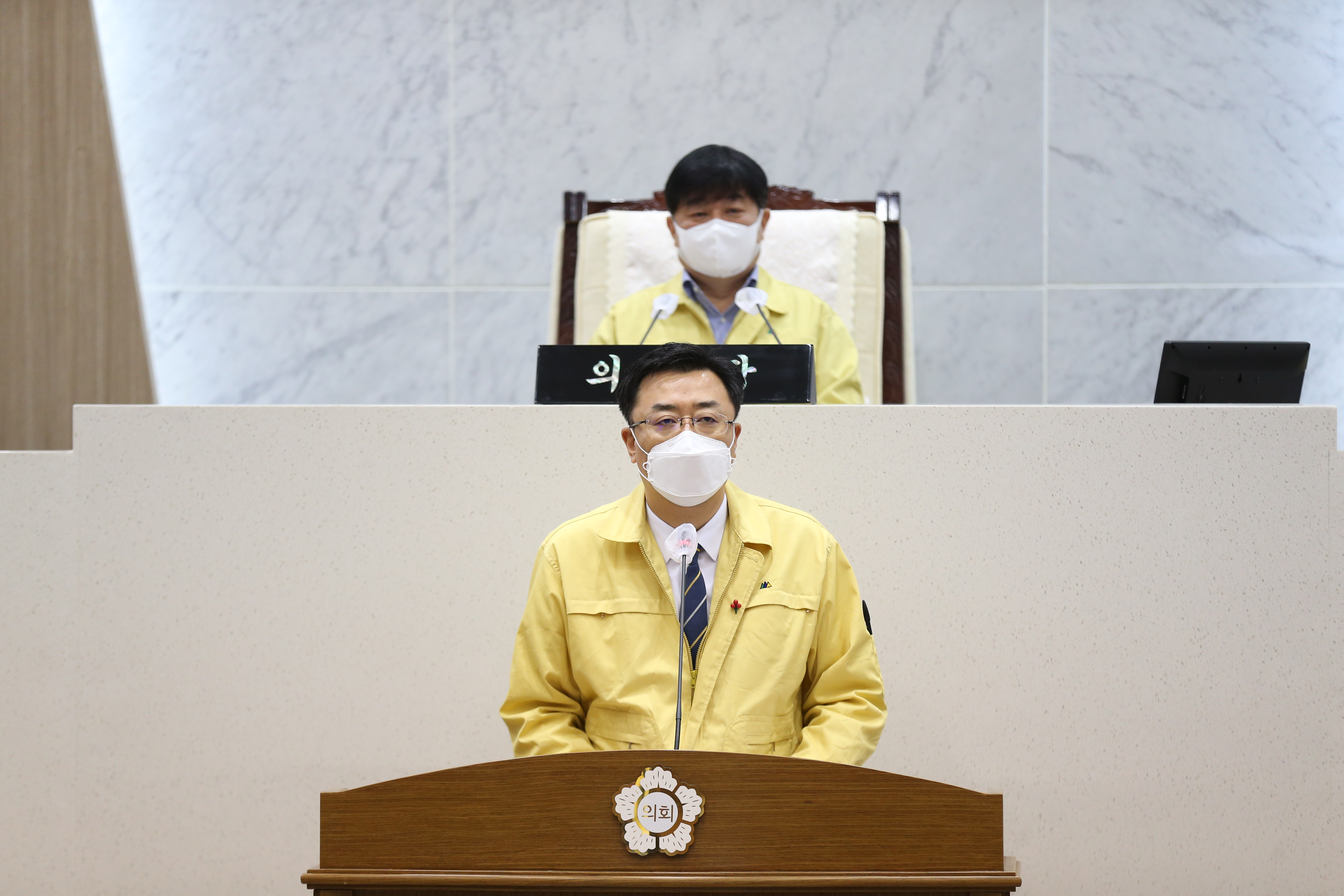 당진시의회 김기재 의원 5분 발언, 임대주택 분쟁 해소를 위한 대책 마련 촉구