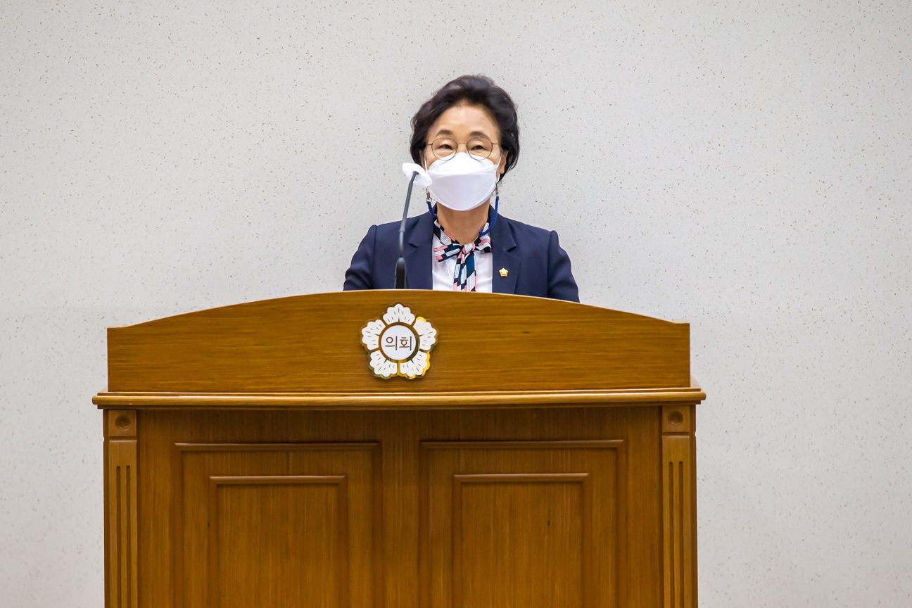 당진시의회 양기림 의원,정신건강 관리정책 수립 촉구