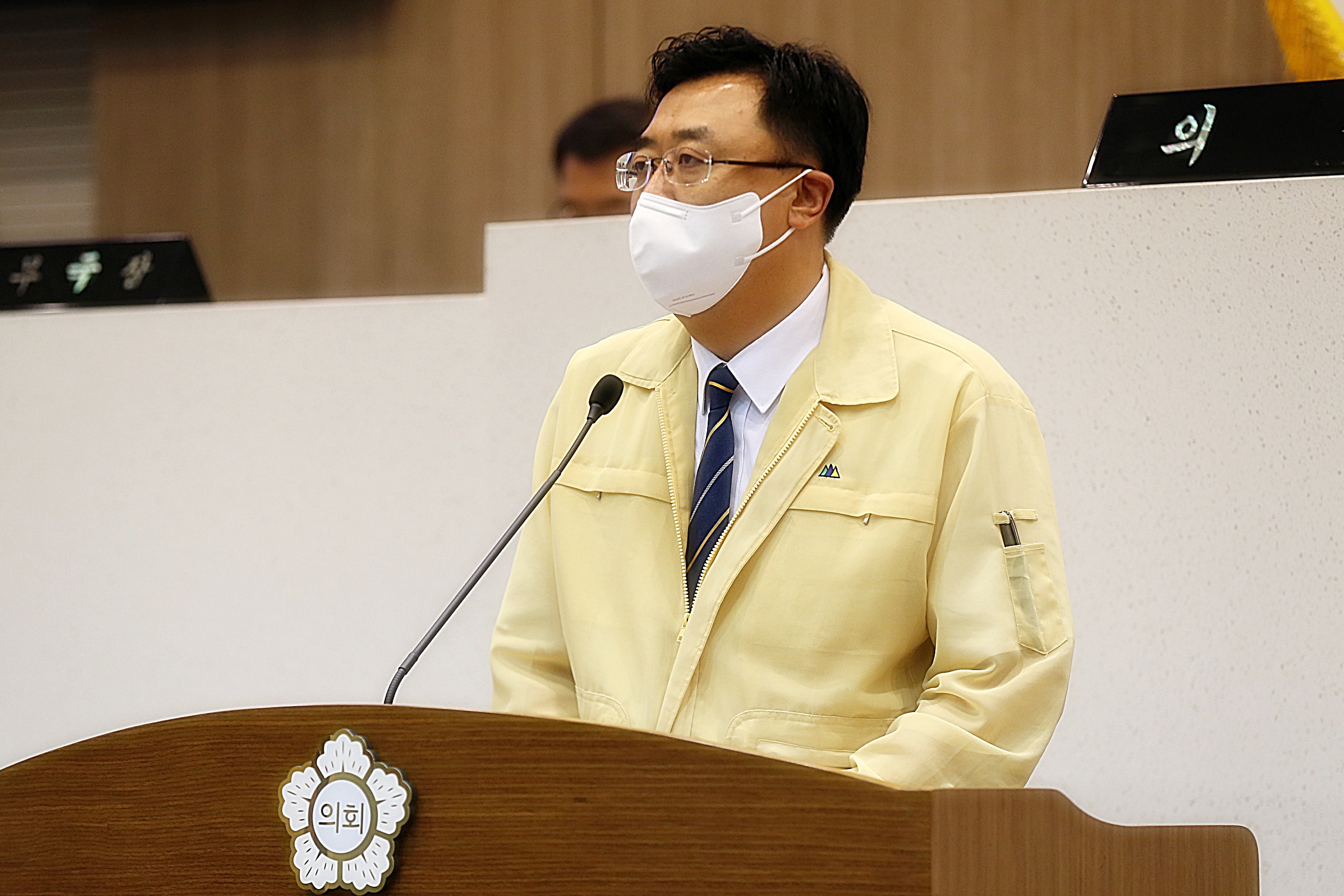 당진시의회 김기재 의원, 장애인가족 복지에 대한 관심 및 지원 촉구