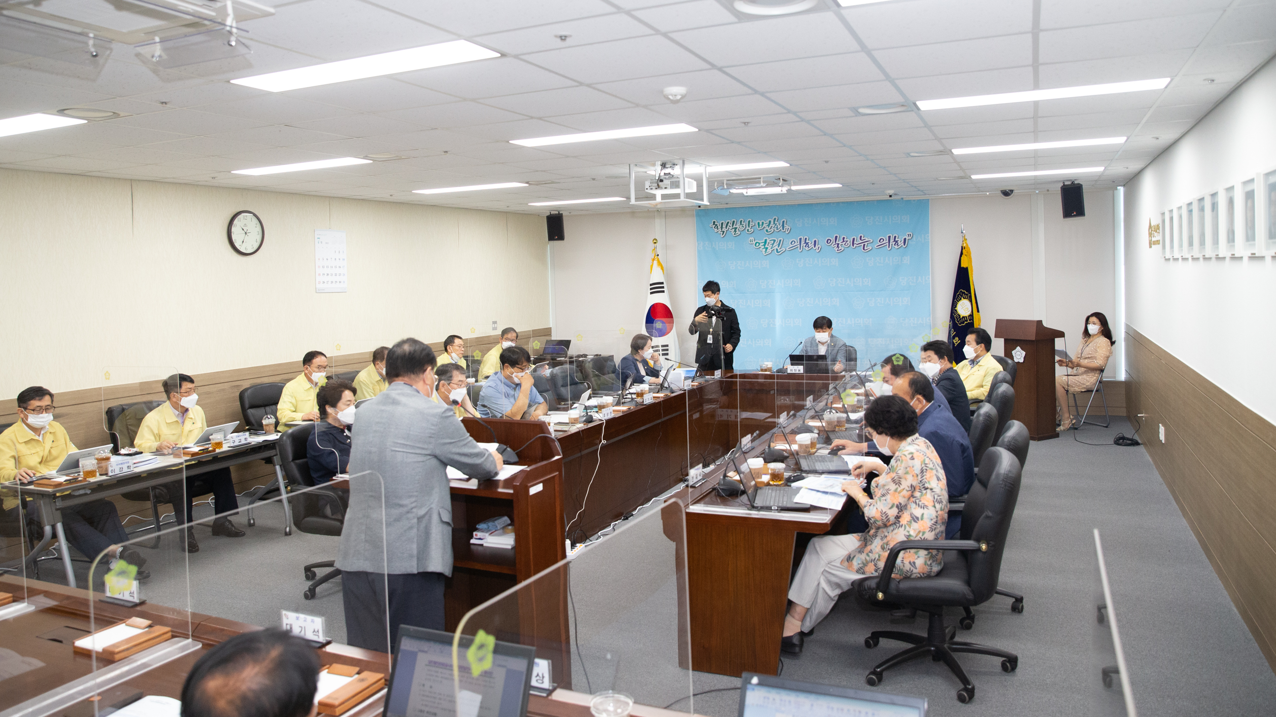 당진시의회, 7월 중 의원출무일 운영