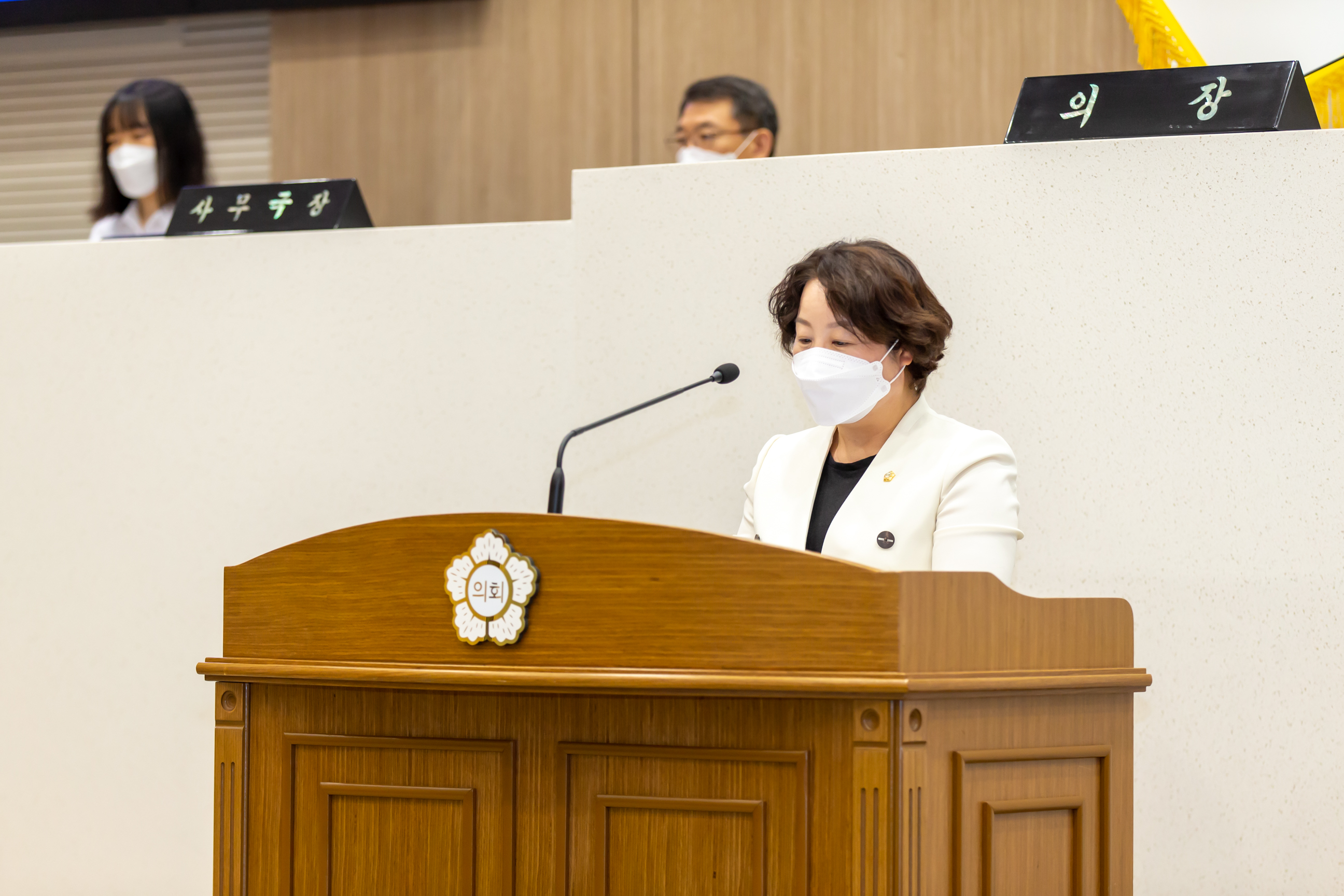 최연숙 당진시의원, 코로나19 이후 건강한 시민력을 위한 상담추진체계 마련 촉구