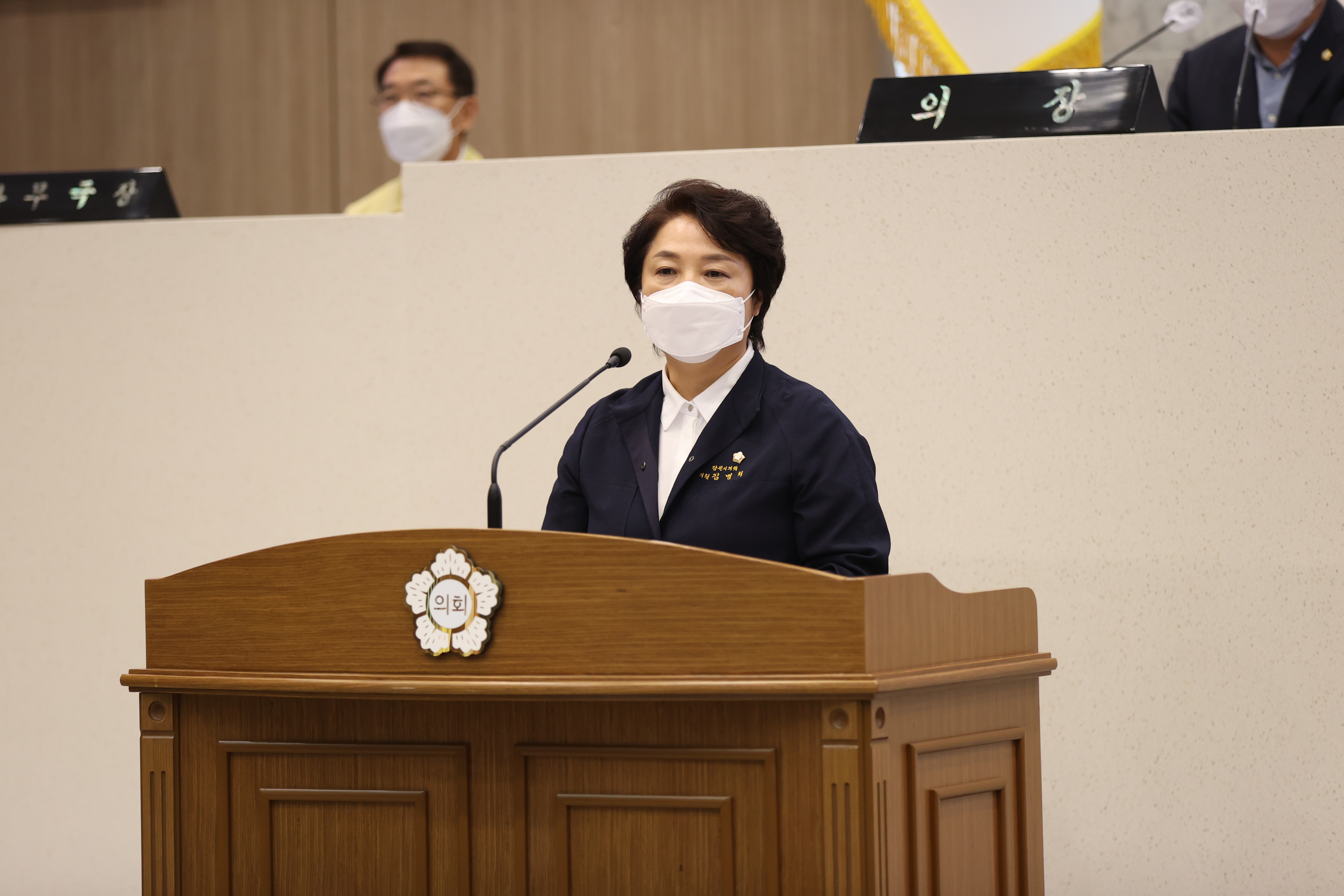 당진시의회 김명회 의원, 당진시 대학생 아르바이트 운영 개선 요구